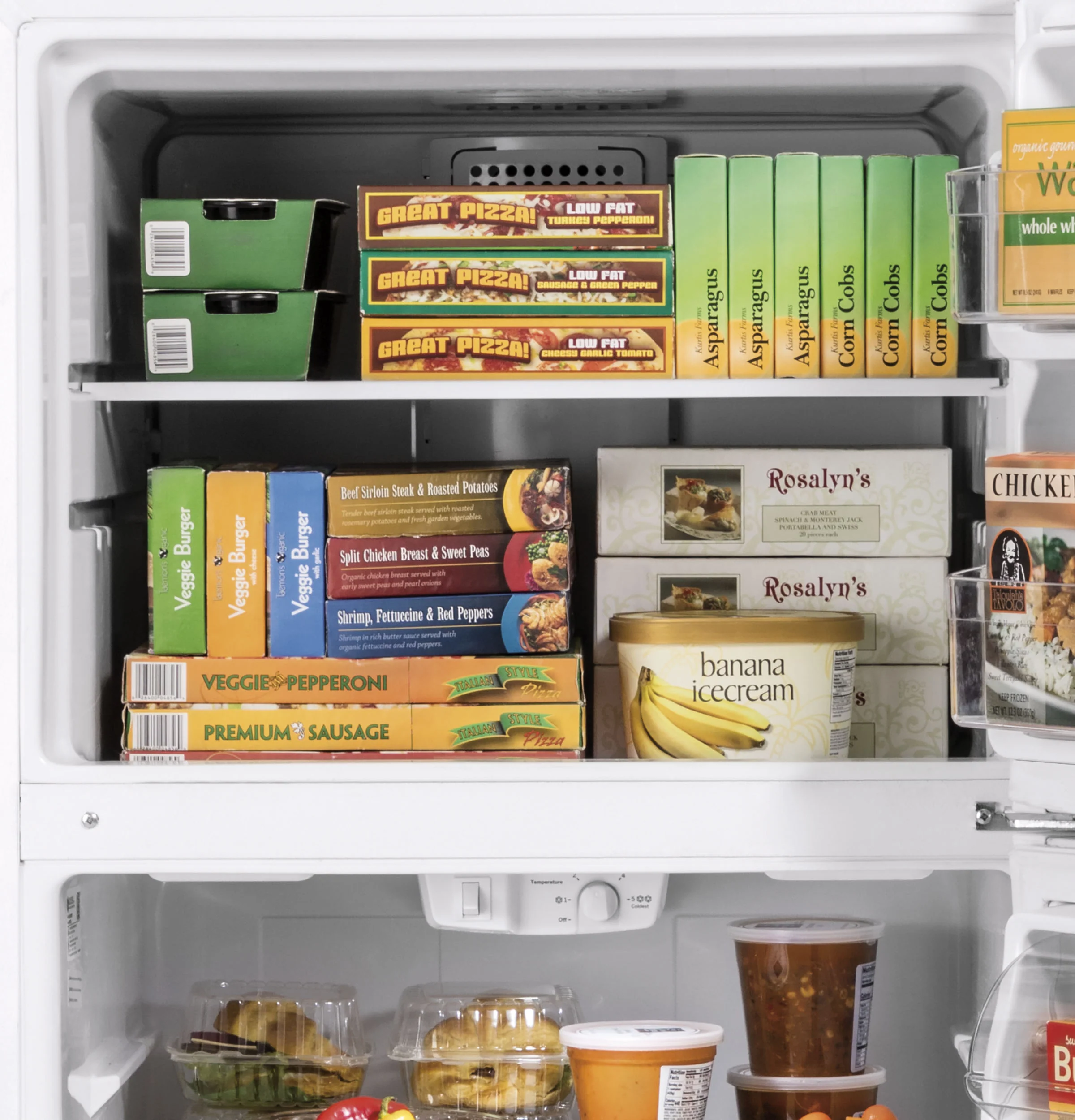 GE® 21.9 Cu. Ft. Garage Ready Top-Freezer Refrigerator GTS22KGNRBB - Image 6