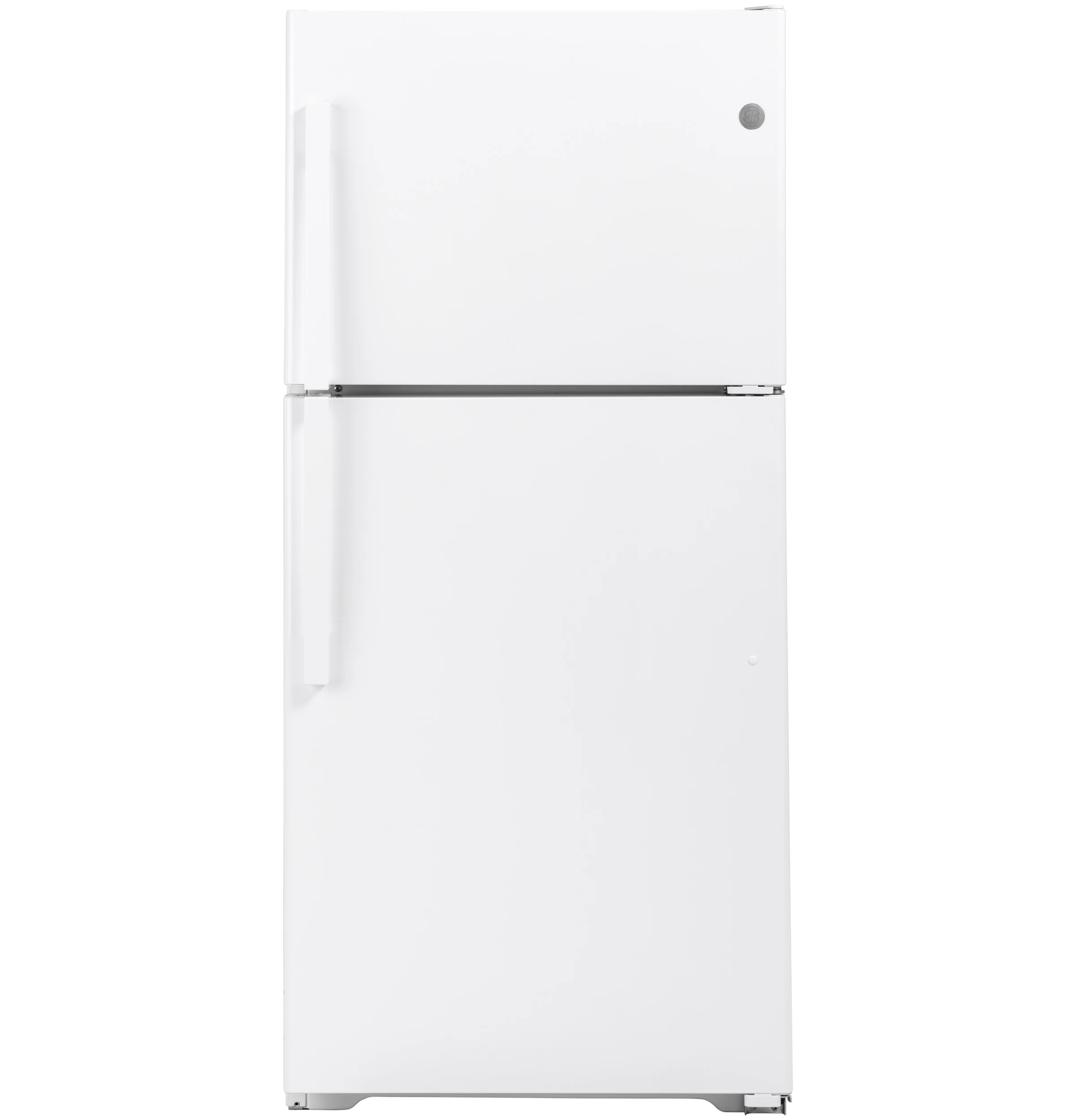 GE® 21.9 Cu. Ft. Garage Ready Top-Freezer Refrigerator GTS22KGNRWW