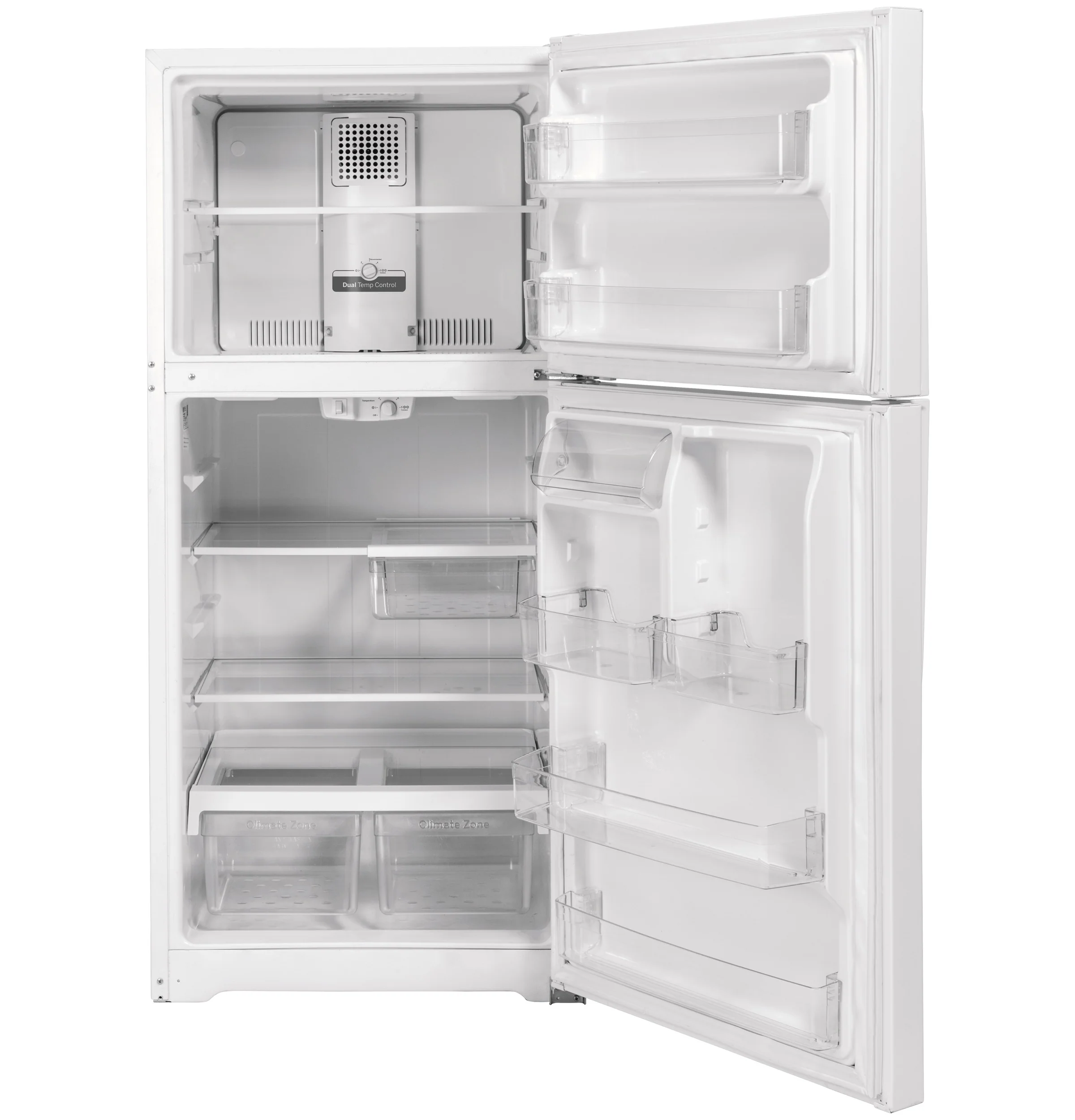 GE® 21.9 Cu. Ft. Garage Ready Top-Freezer Refrigerator GTS22KGNRWW - Image 4