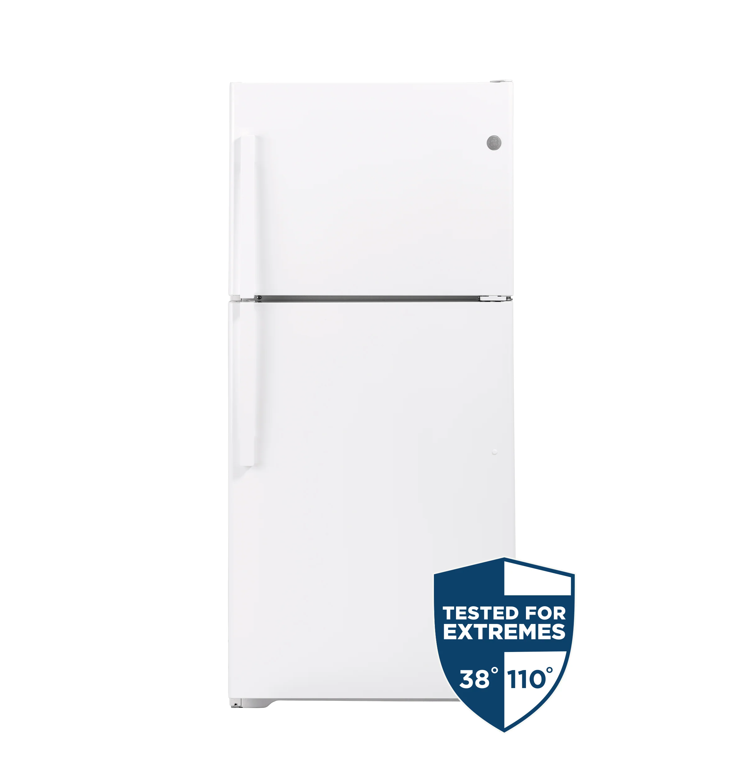 GE® 21.9 Cu. Ft. Garage Ready Top-Freezer Refrigerator GTS22KGNRWW - Image 7