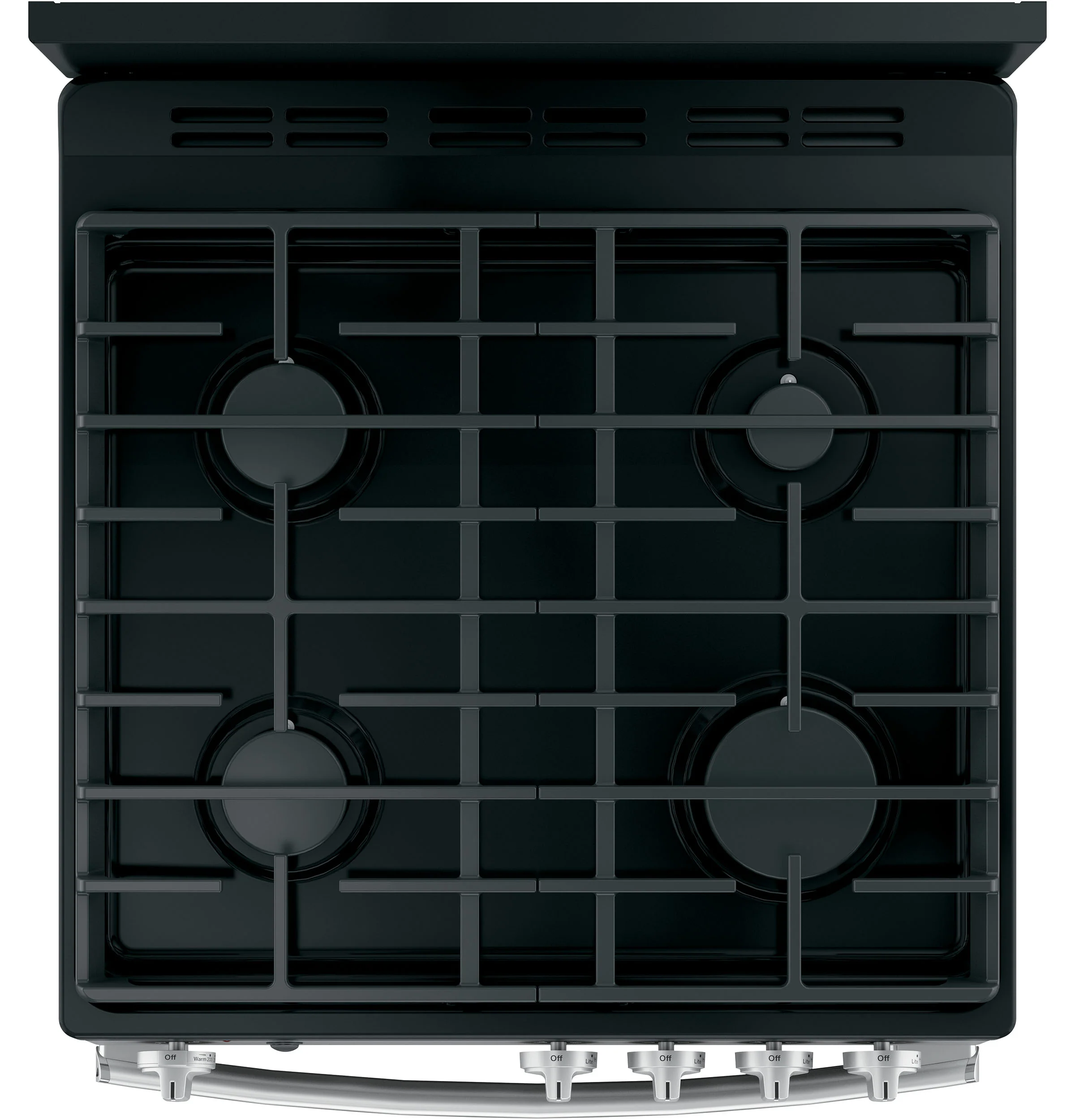 GE® 24"  Steam Clean Free-Standing/Slide-in Gas Range JGAS640RMSS - Image 9