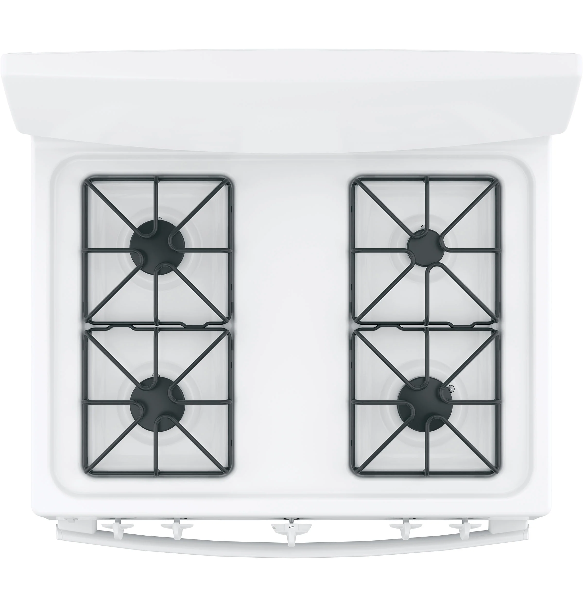 GE® 30" Free-Standing Front Control Gas Range JGBS10DEMWW - Image 6