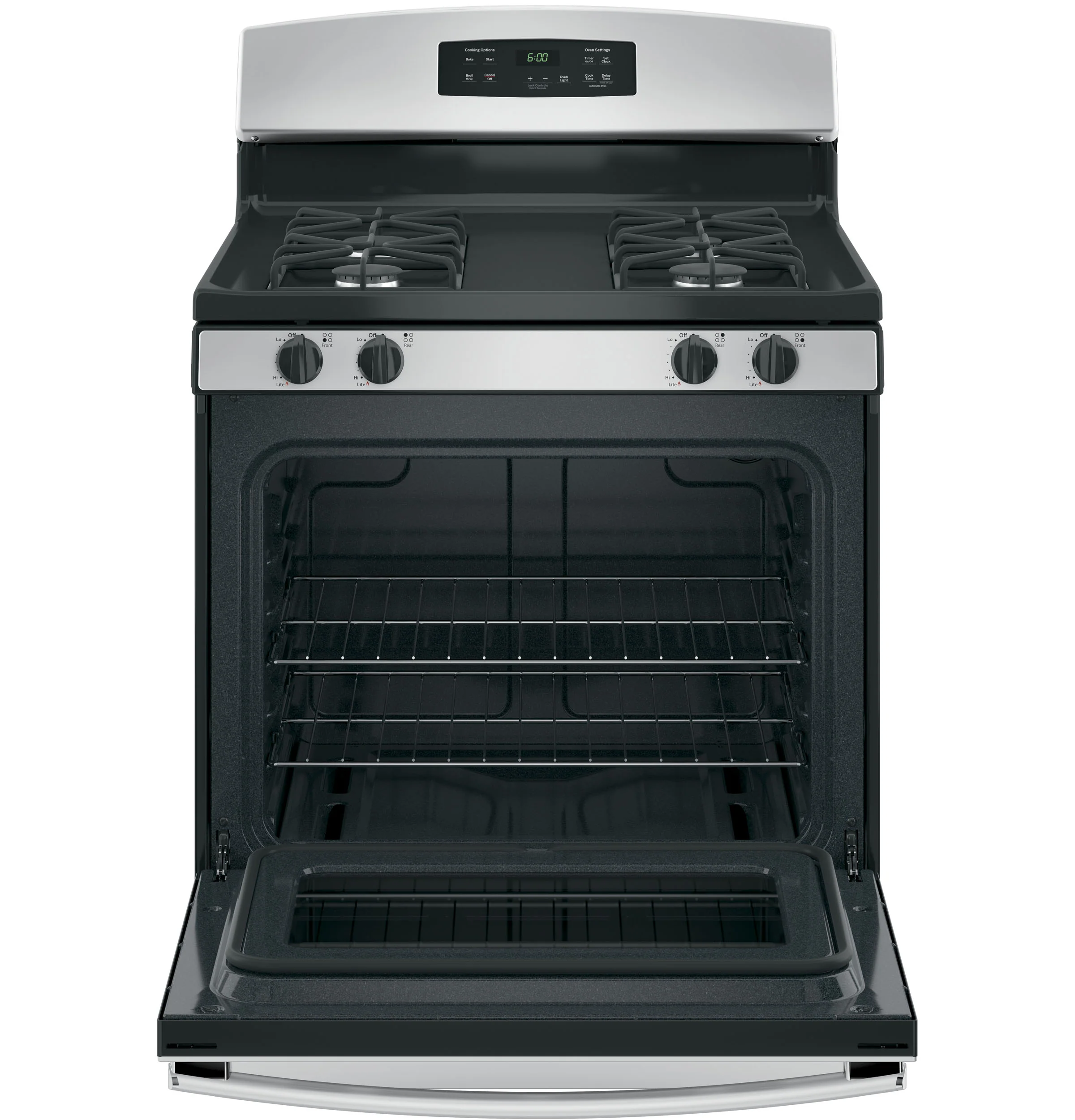 GE® 30" Free-Standing Gas Range JGBS60REKSS - Image 3