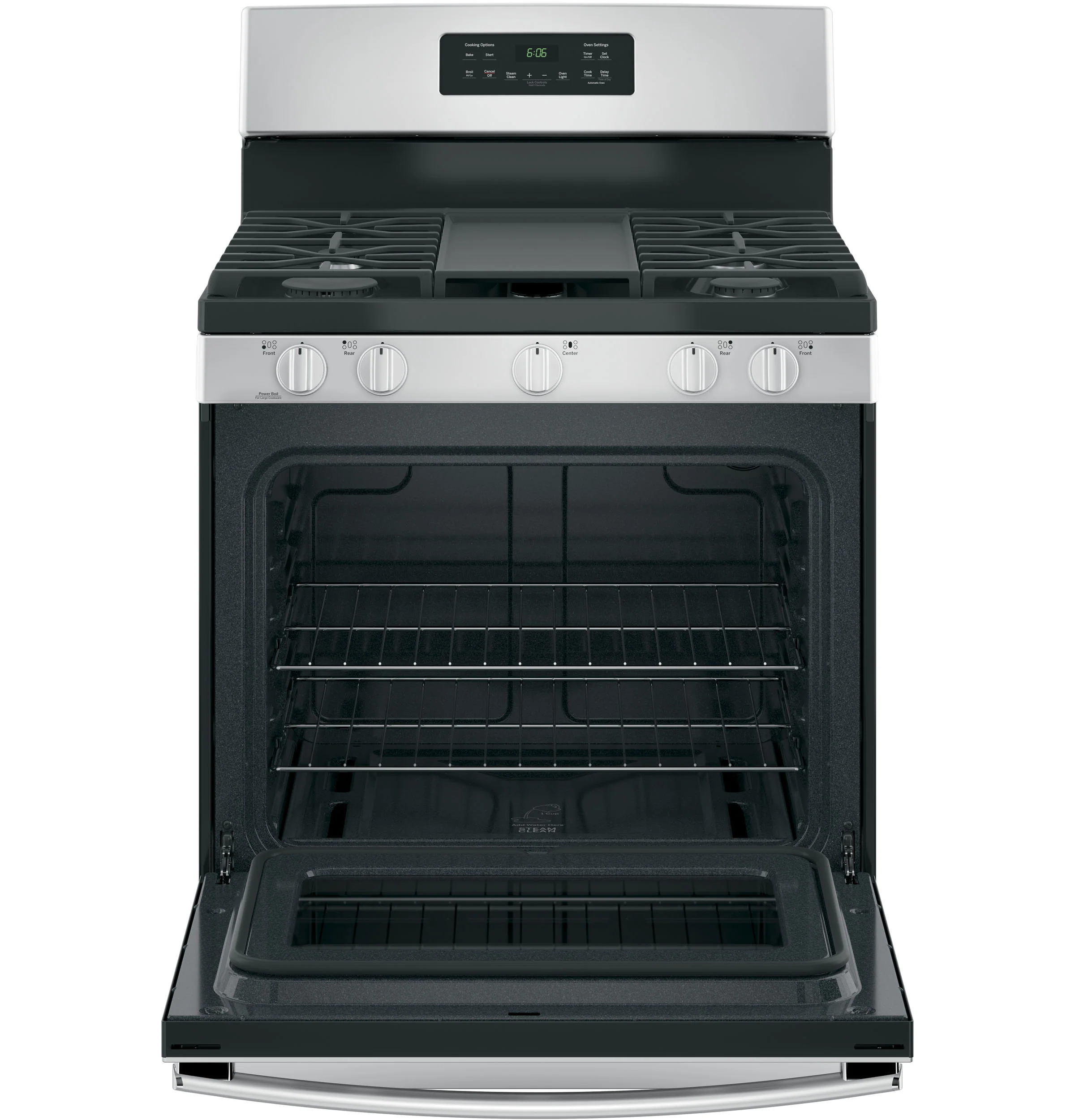 GE® 30" Free-Standing Gas Range JGBS66REKSS - Image 3