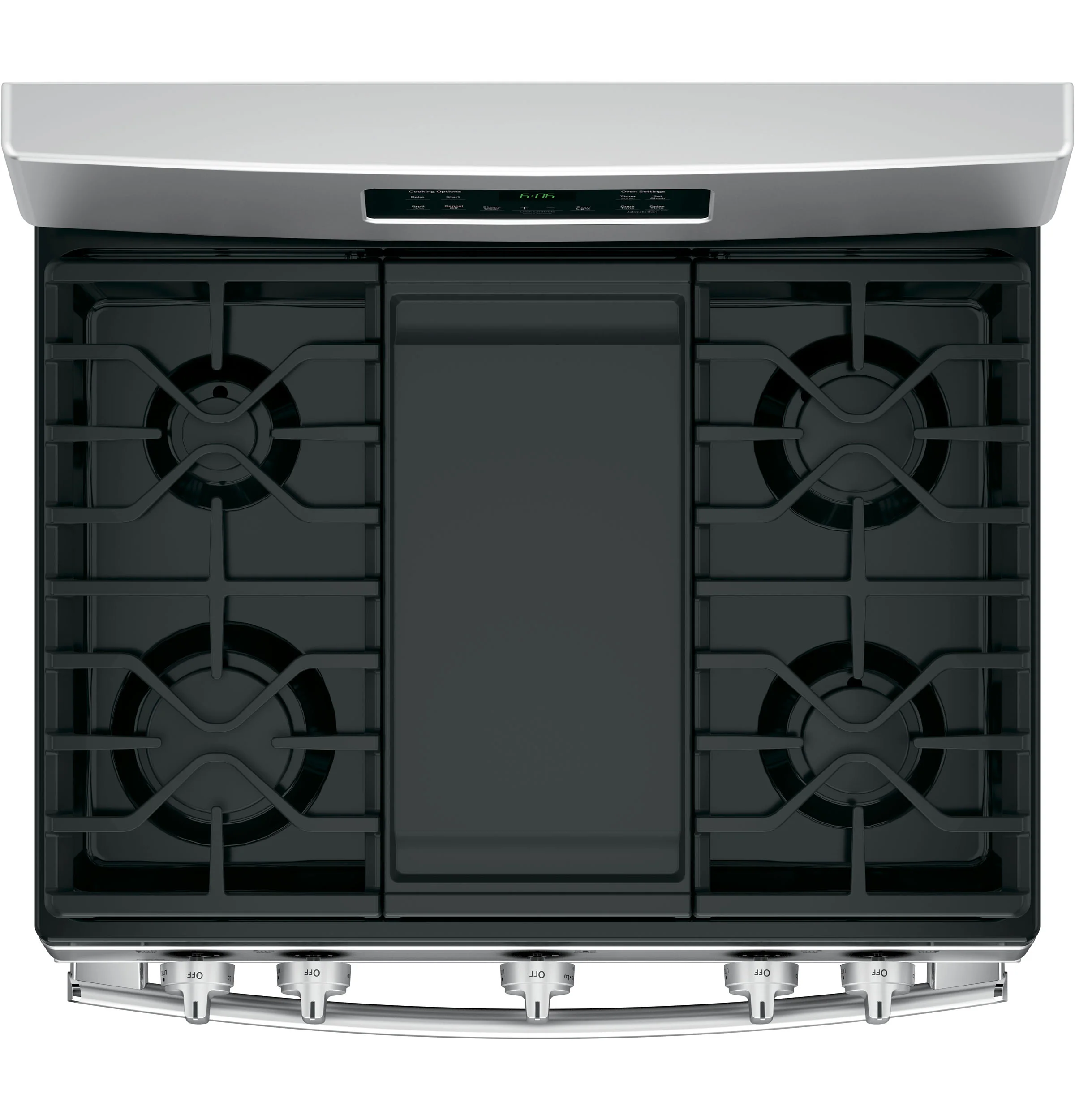 GE® 30" Free-Standing Gas Range JGBS66REKSS - Image 4