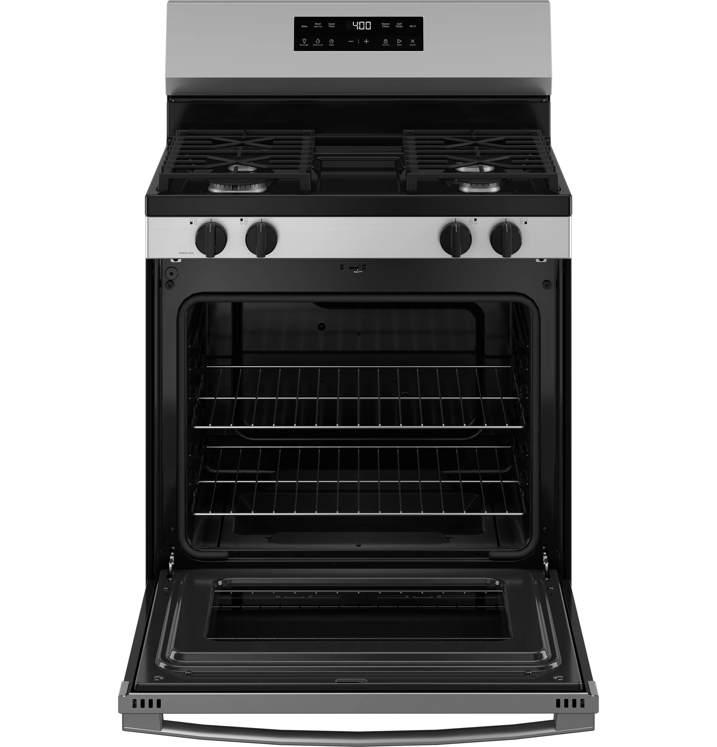 GE® 30" Free-Standing Gas Range GGF400PVSS - Image 4