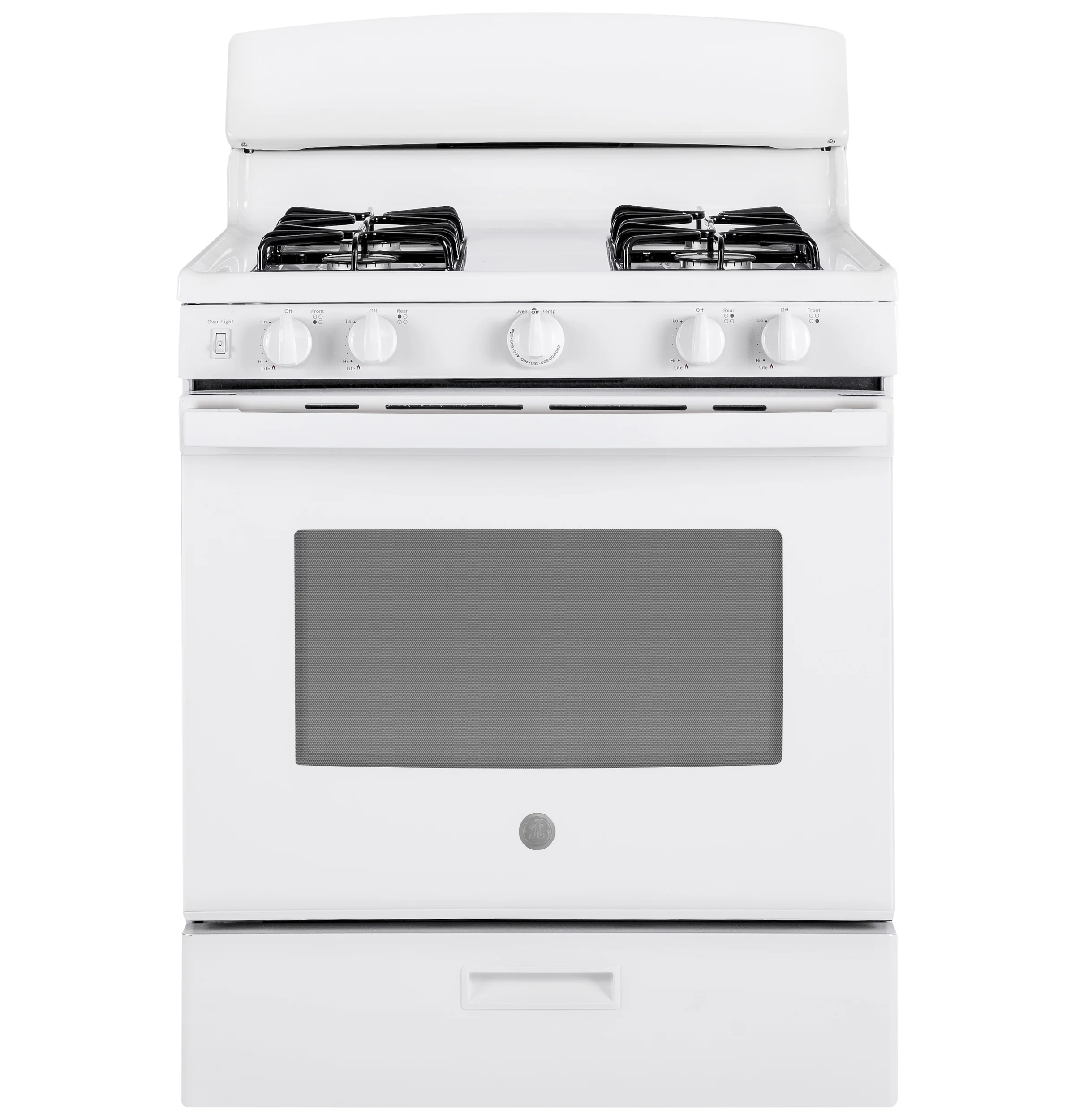 GE® 30" Free-Standing Gas Range JGBS30DEKWW - Image 3