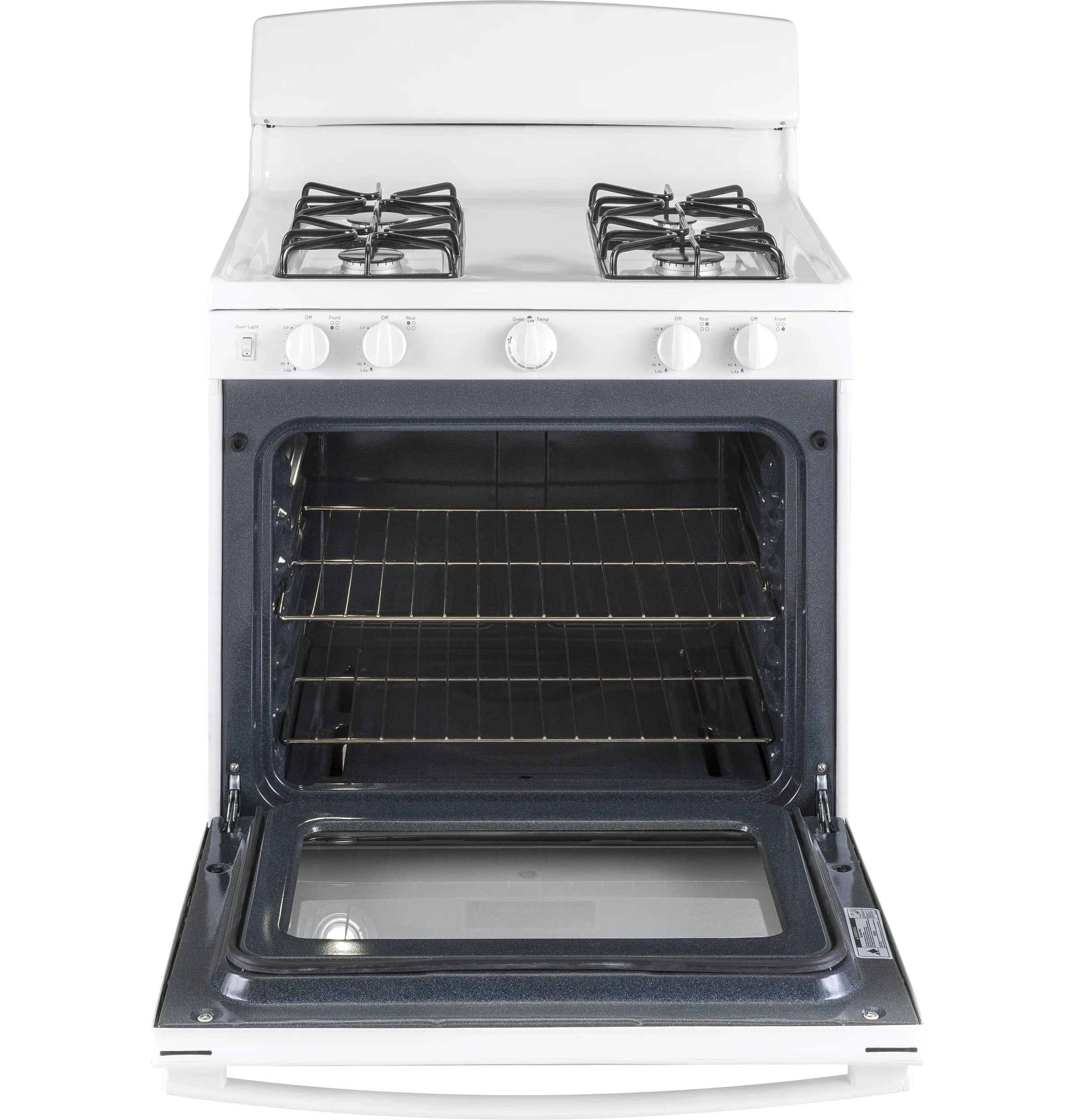 GE® 30" Free-Standing Gas Range JGBS30DEKWW - Image 4