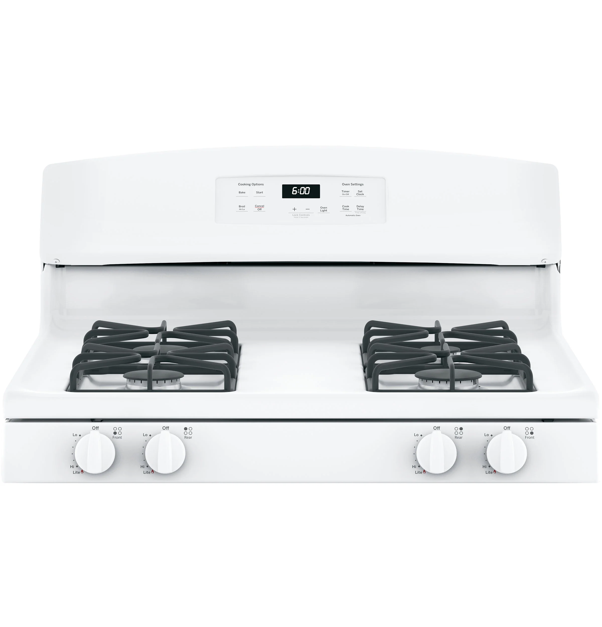 GE® 30" Free-Standing Gas Range JGBS60DEKWW - Image 4