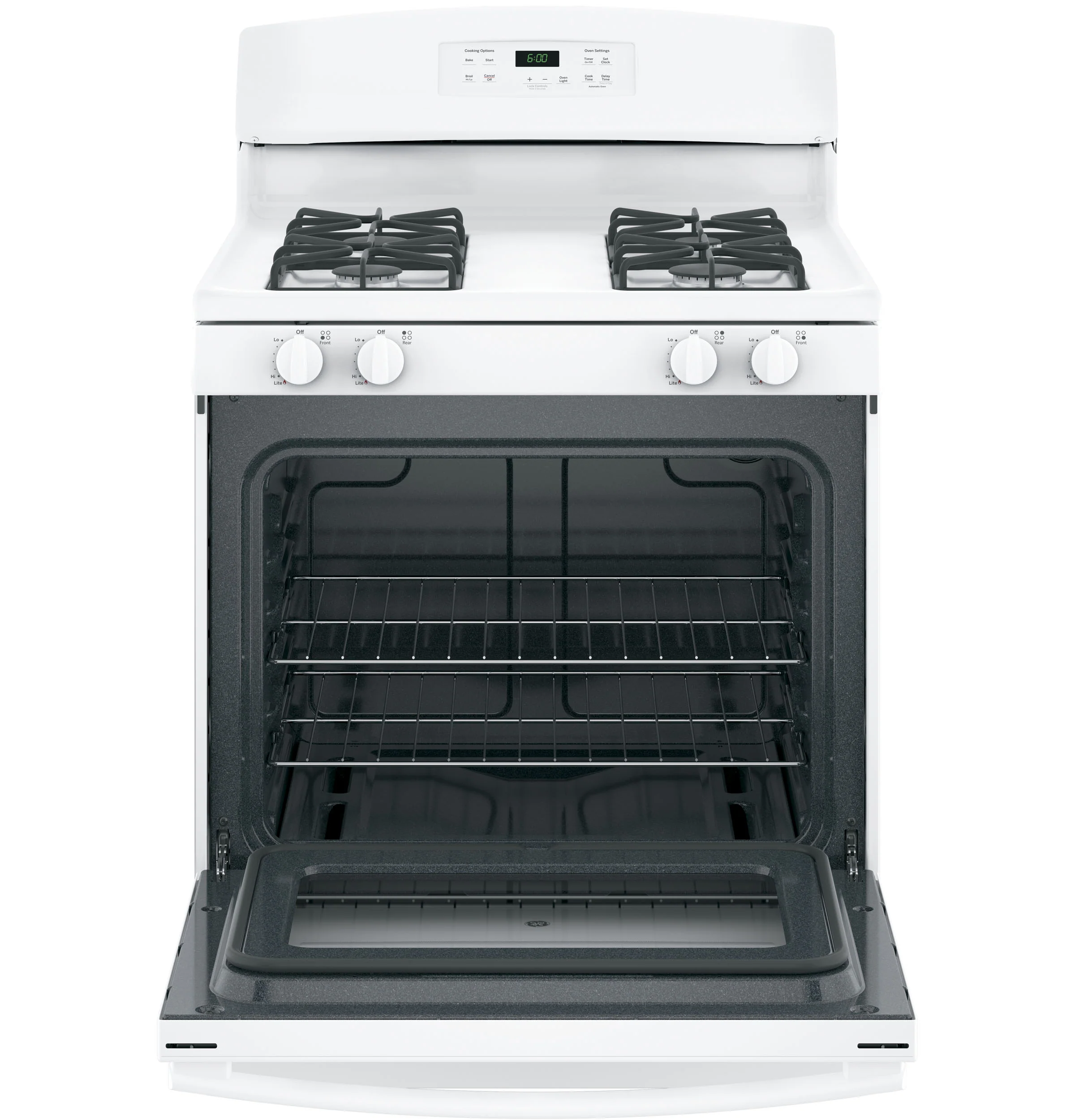 GE® 30" Free-Standing Gas Range JGBS60DEKWW - Image 5
