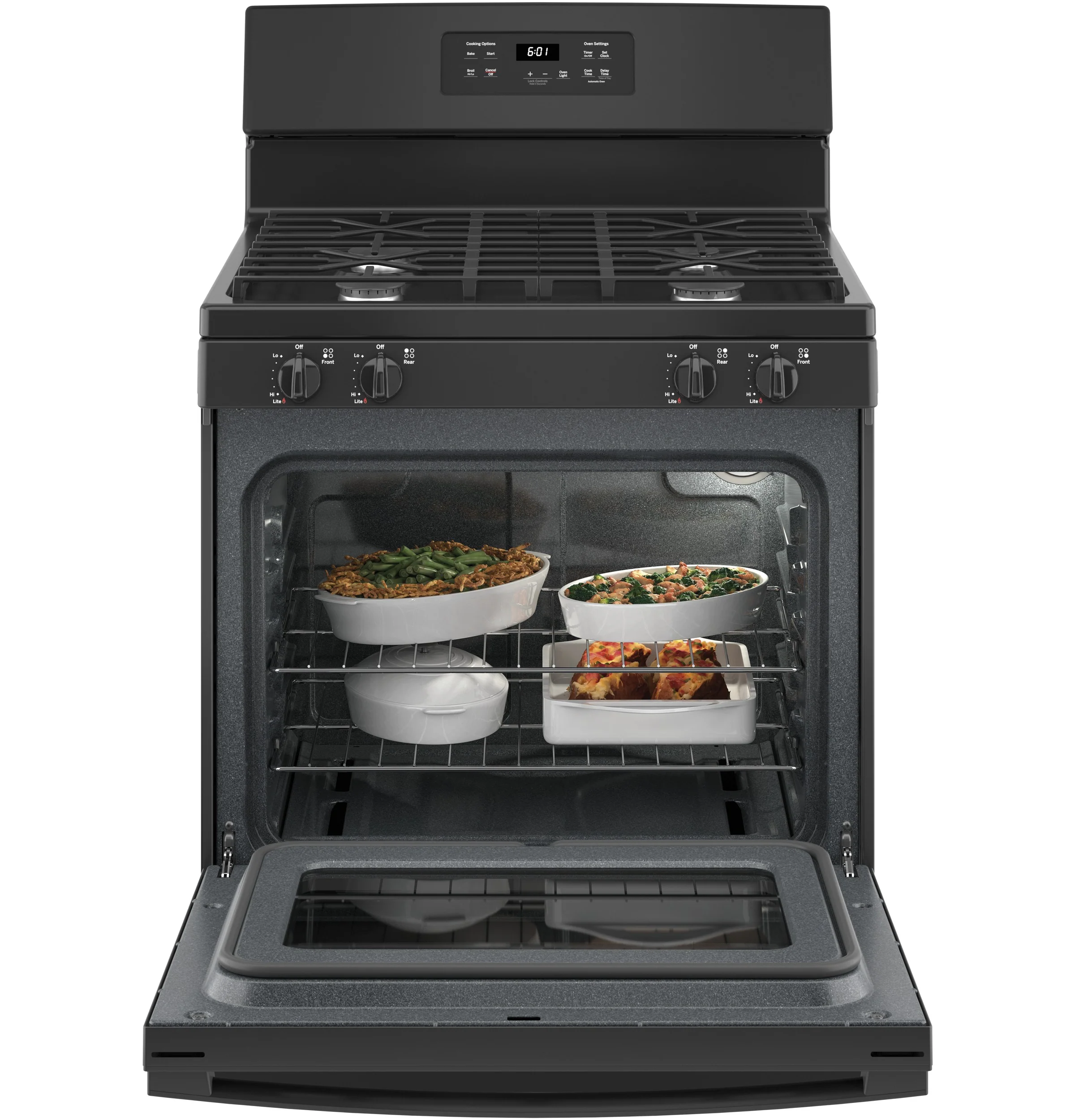 GE® ENERGY STAR® 30" Free-Standing Electric Range JBS360RTSS - Image 3