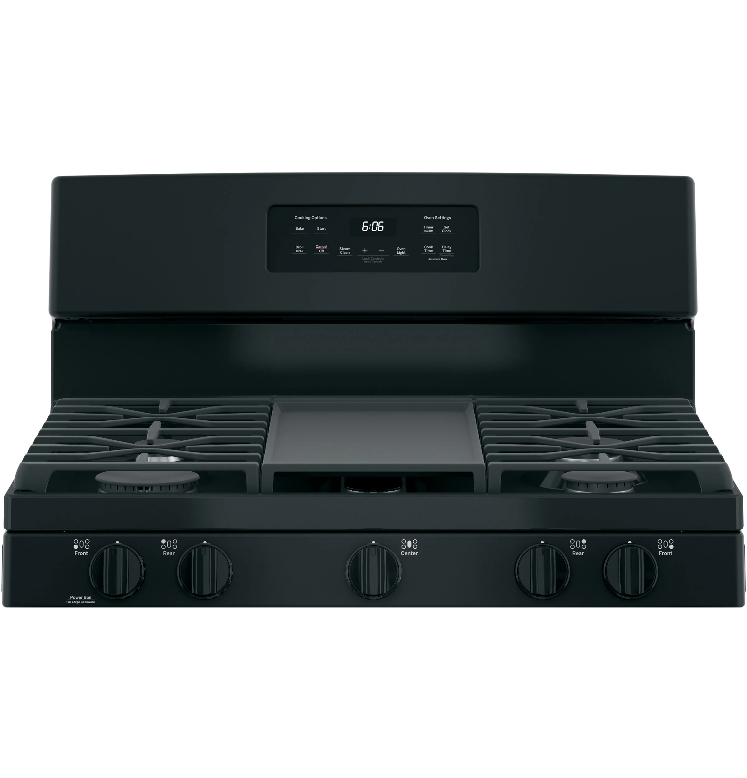 GE® 30" Free-Standing Gas Range JGBS66DEKBB - Image 13