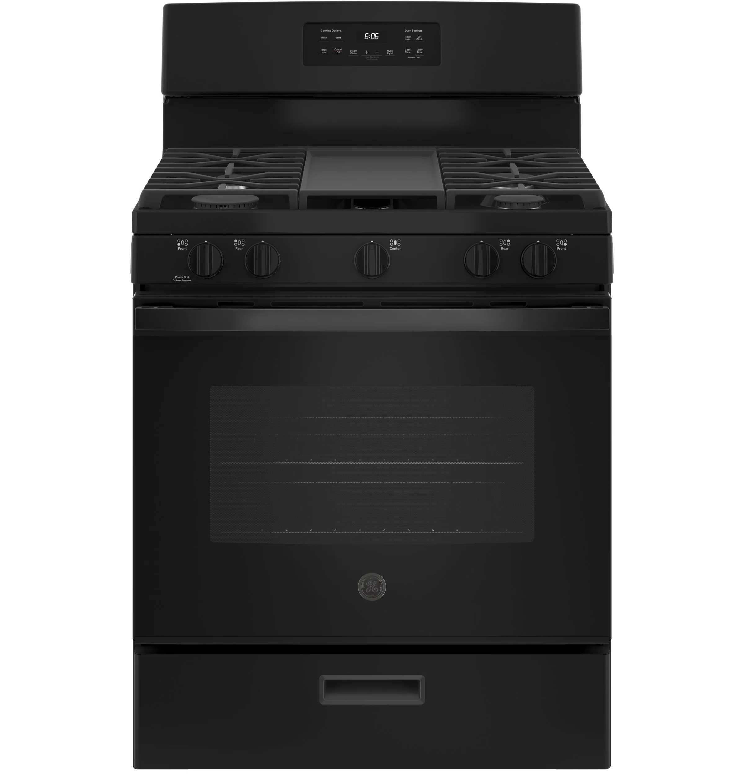 GE® 30" Free-Standing Gas Range JGBS66DEKBB - Image 2