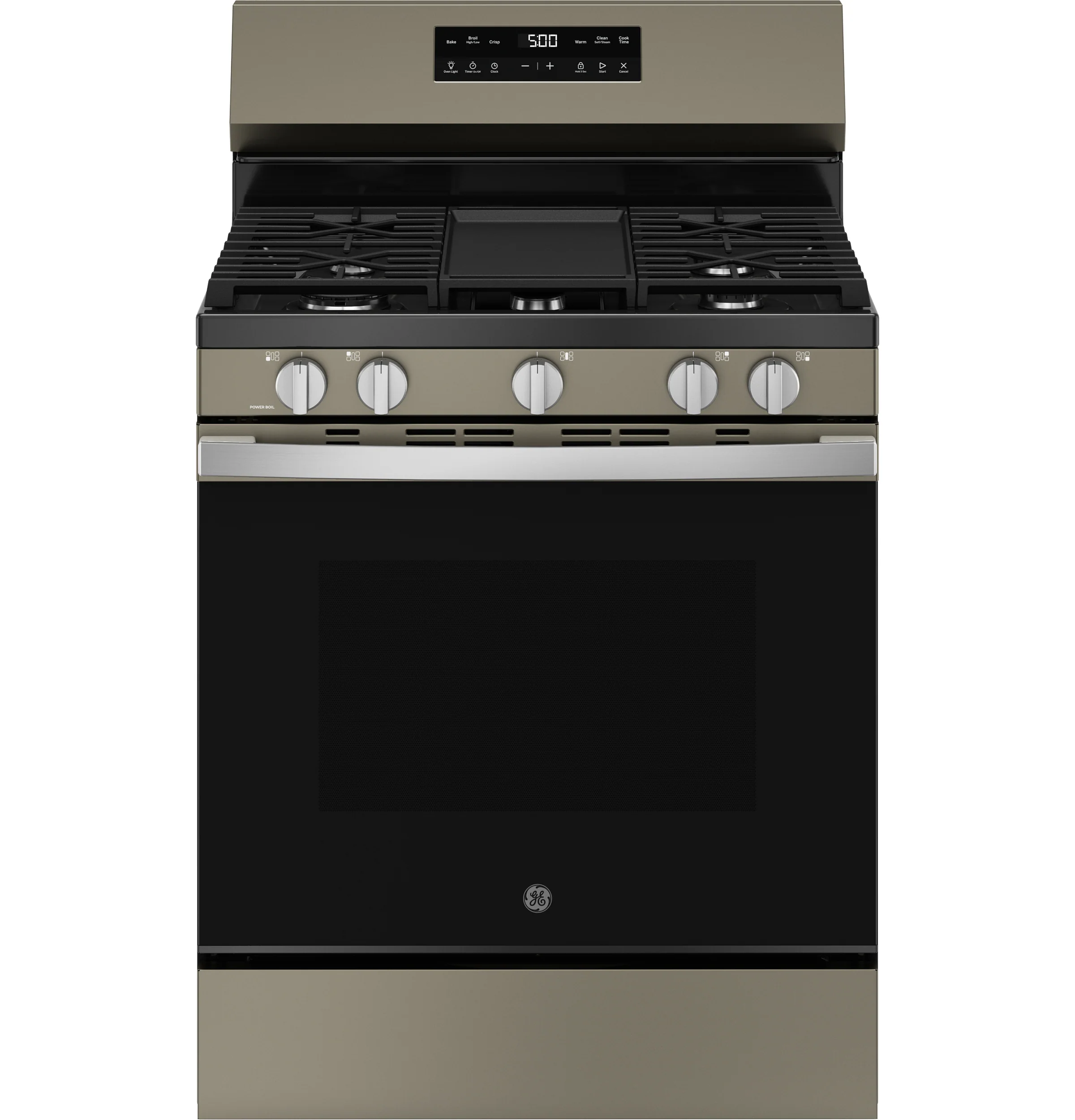 GE® 30" Free-Standing Gas Range with Crisp Mode GGF500PVES