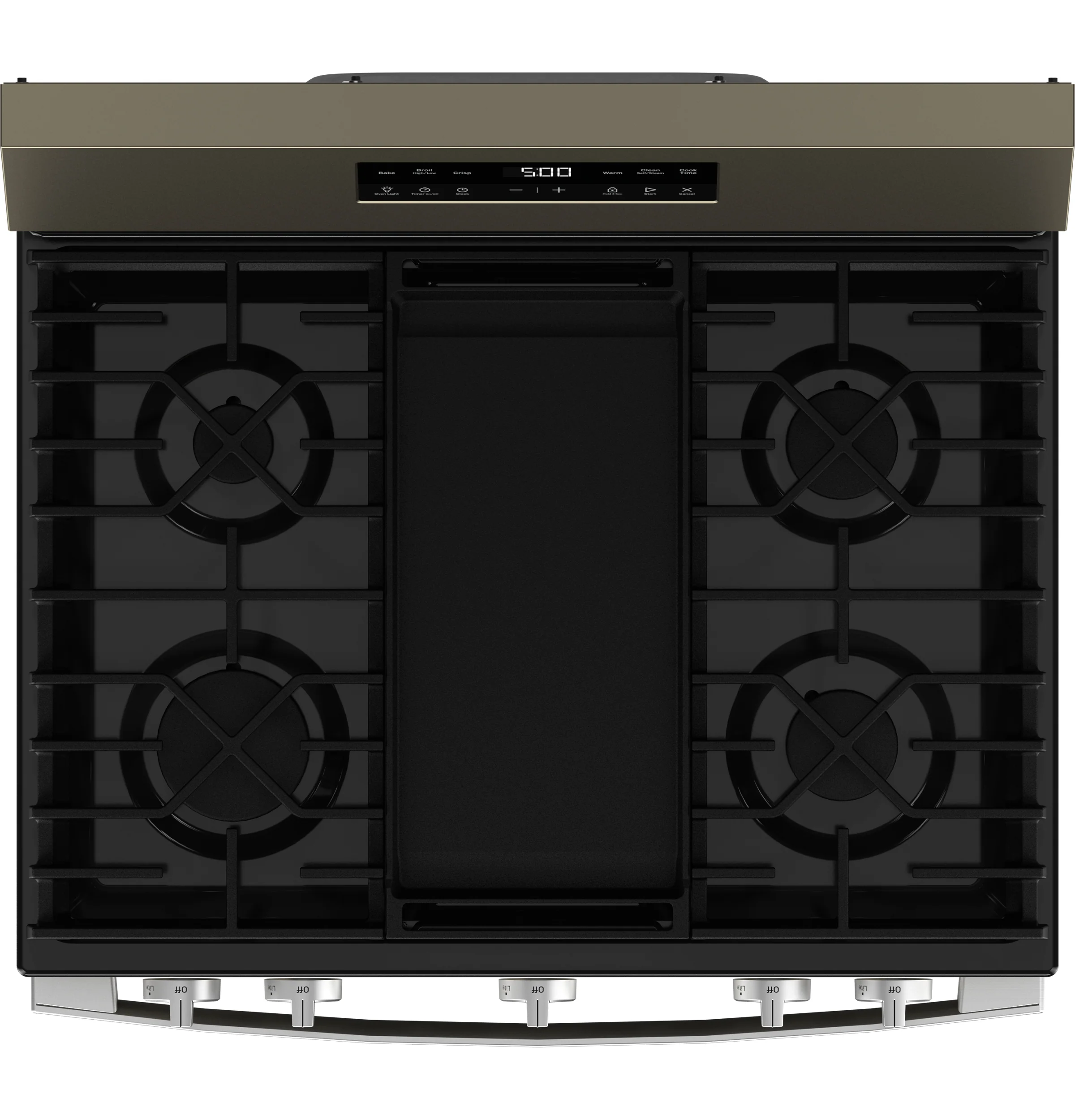 GE® 30" Free-Standing Gas Range with Crisp Mode GGF500PVES - Image 10