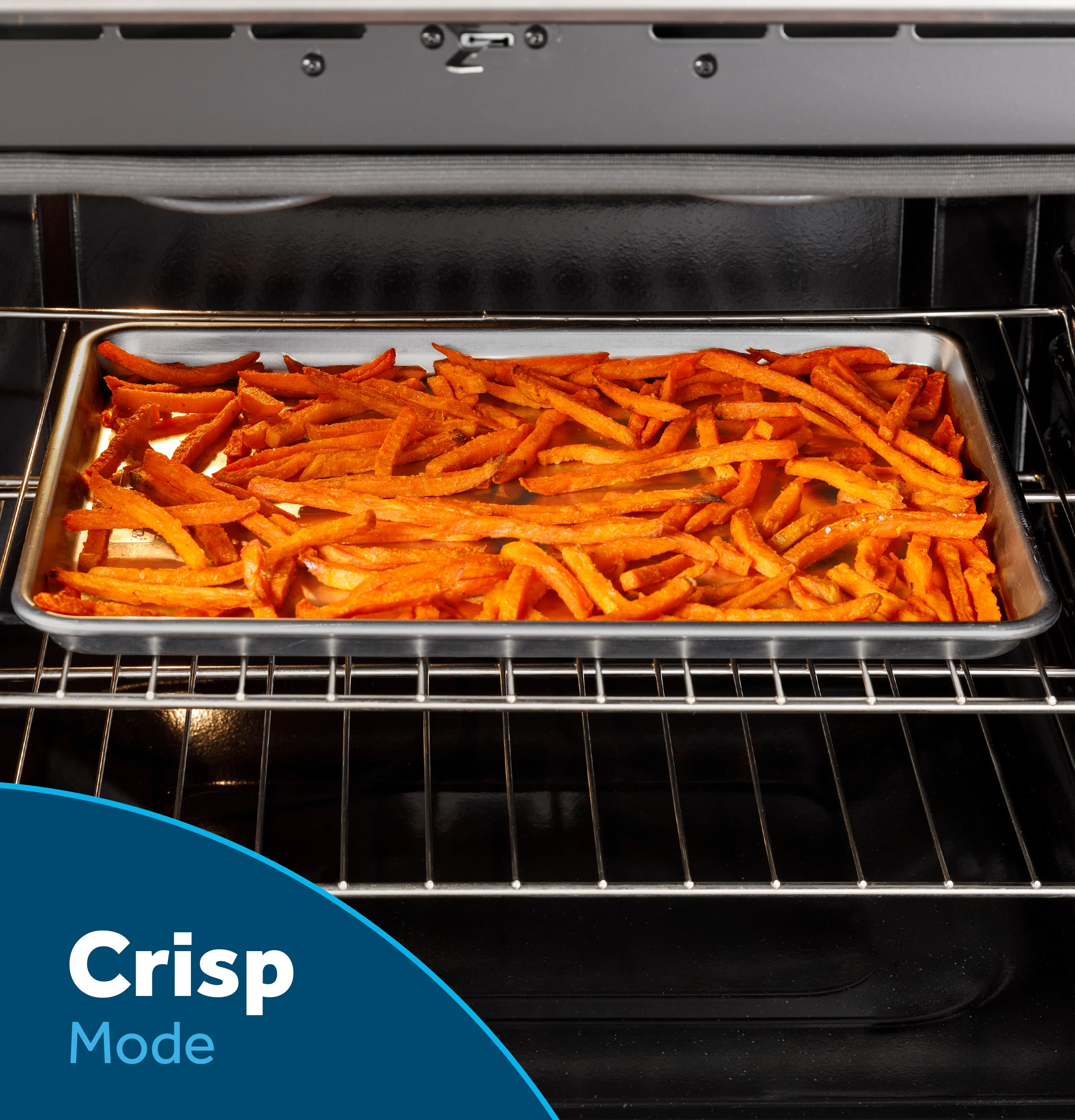 GE® 30" Free-Standing Gas Range with Crisp Mode GGF500PVES - Image 6