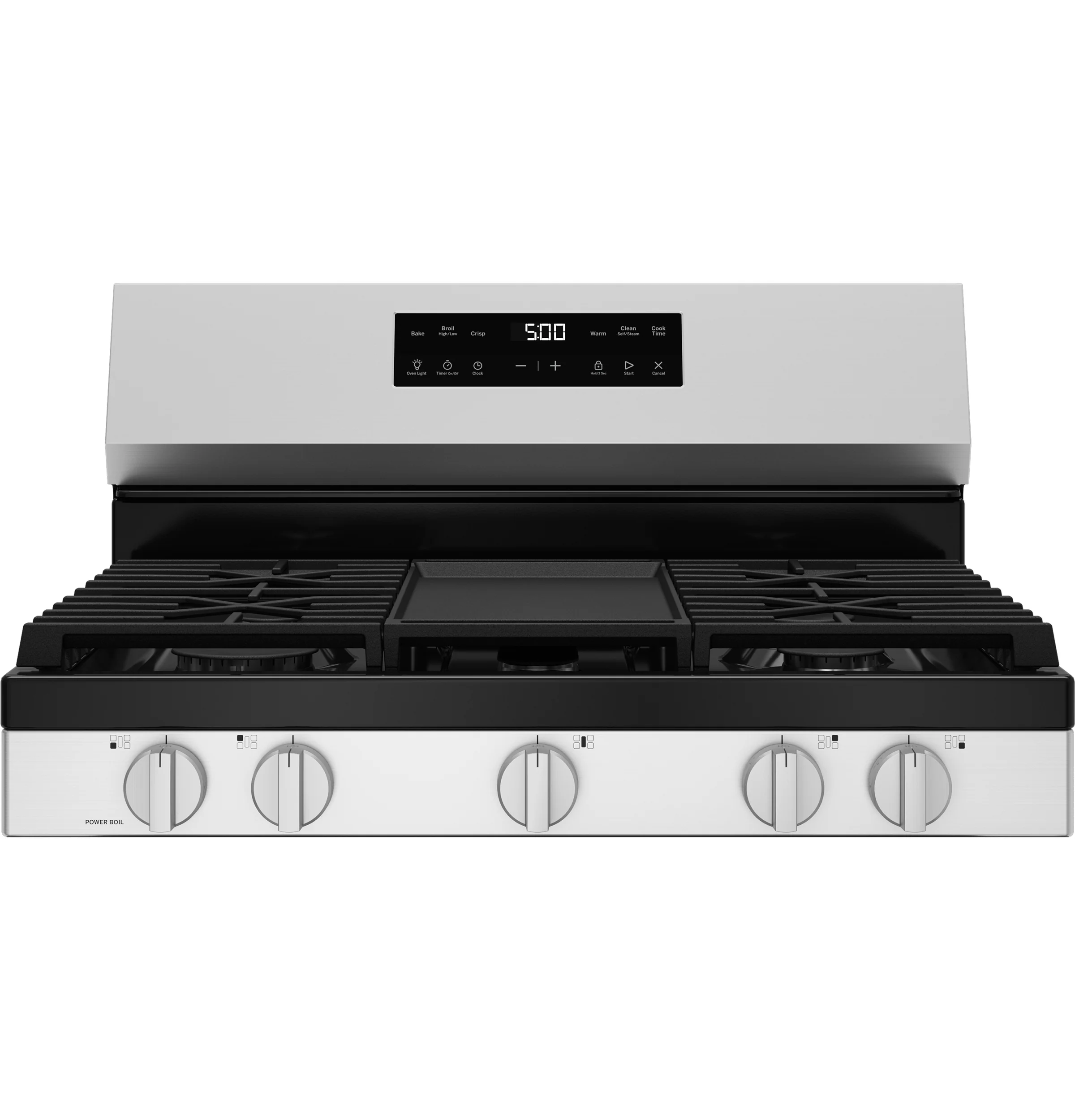GE® 30" Free-Standing Gas Range with Crisp Mode GGF500PVSS - Image 10