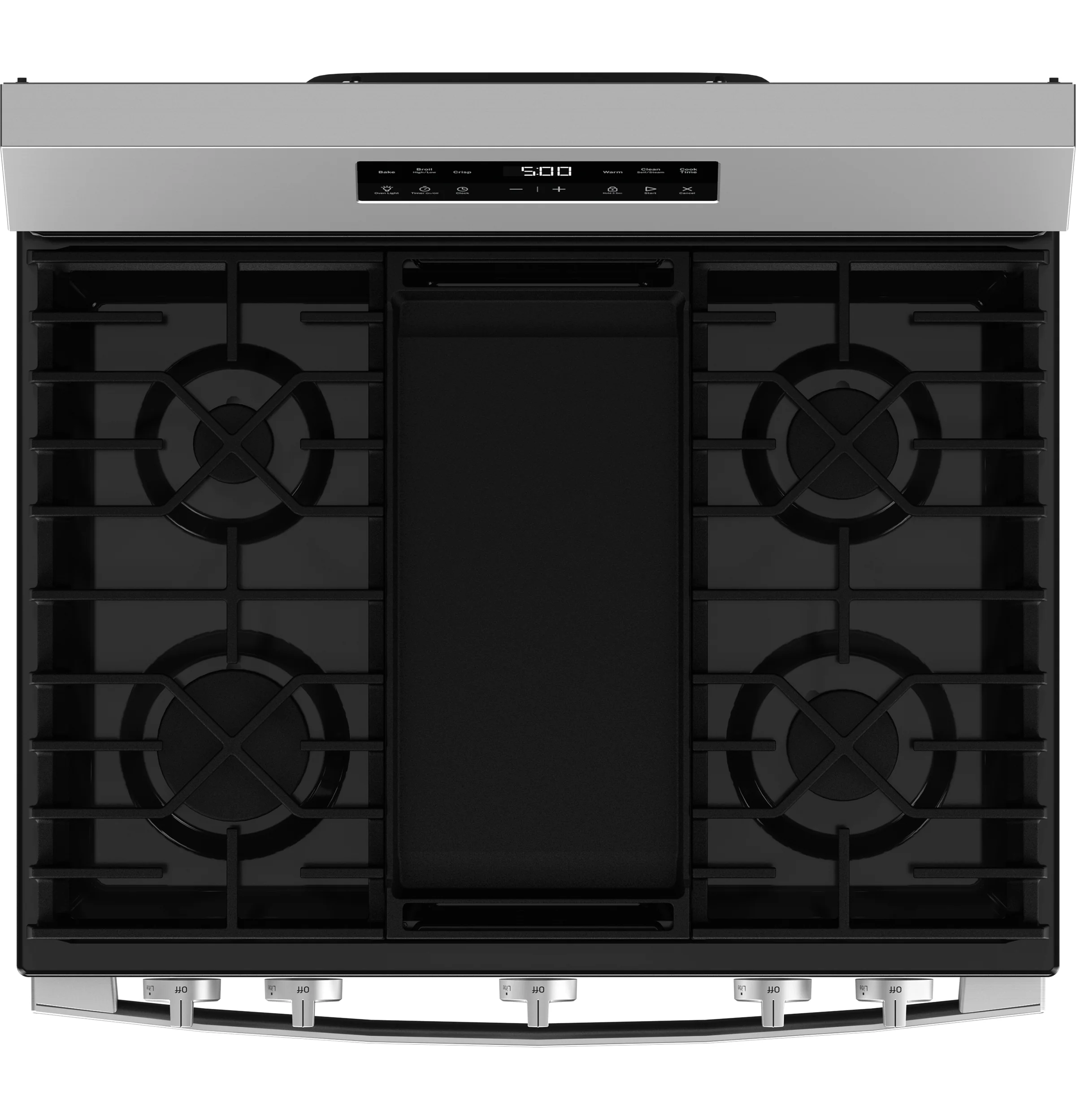 GE® 30" Free-Standing Gas Range with Crisp Mode GGF500PVSS - Image 7
