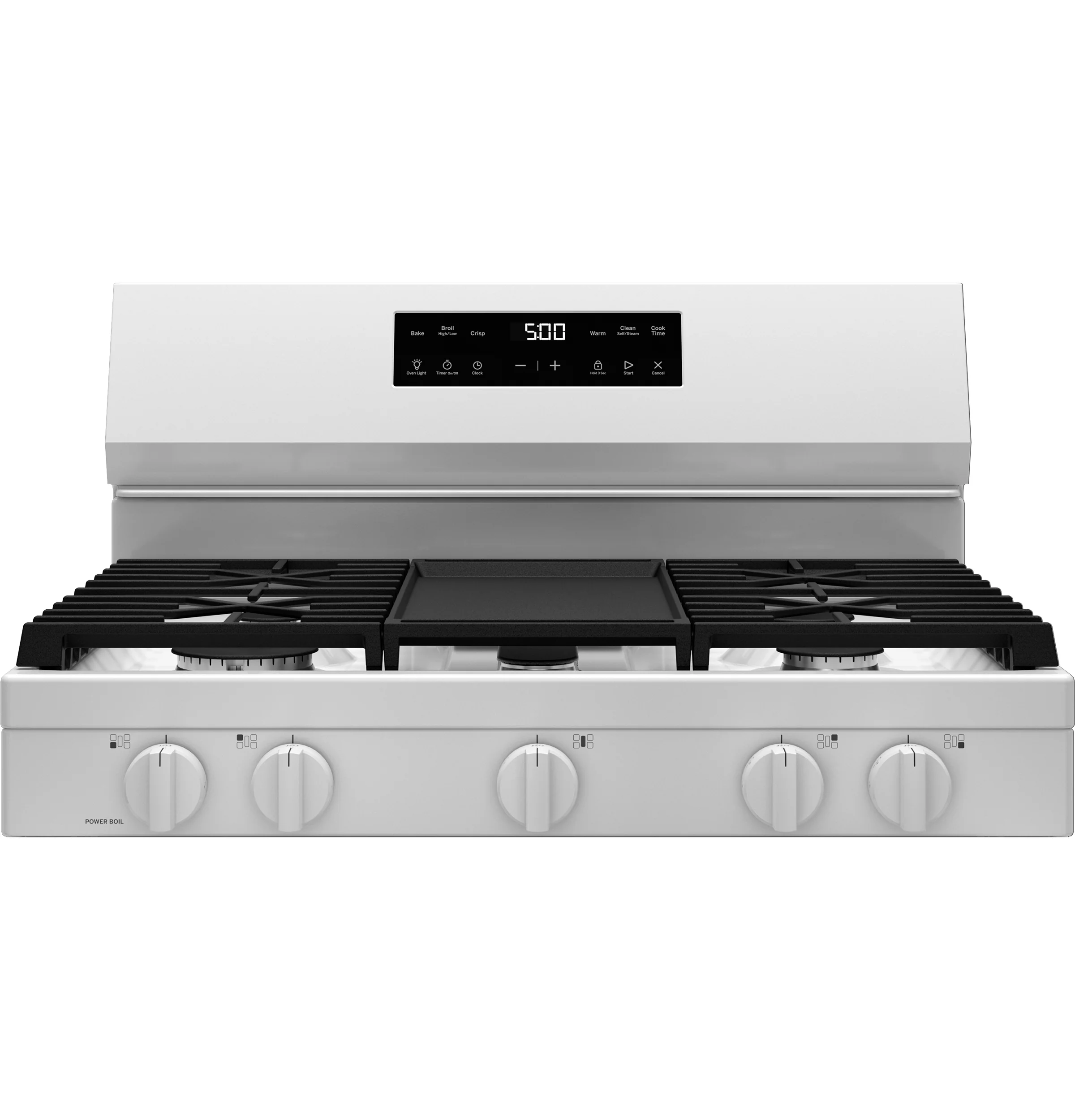 GE® 30" Free-Standing Gas Range with Crisp Mode GGF500PVWW - Image 6