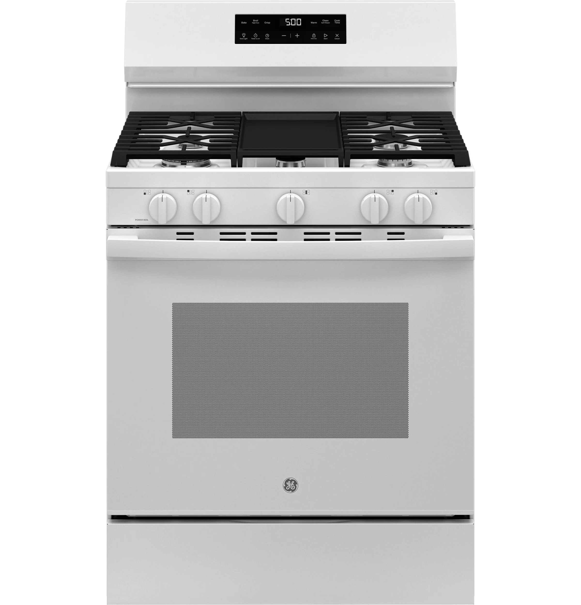 GE® 30" Free-Standing Gas Range with Crisp Mode GGF500PVWW - Image 7