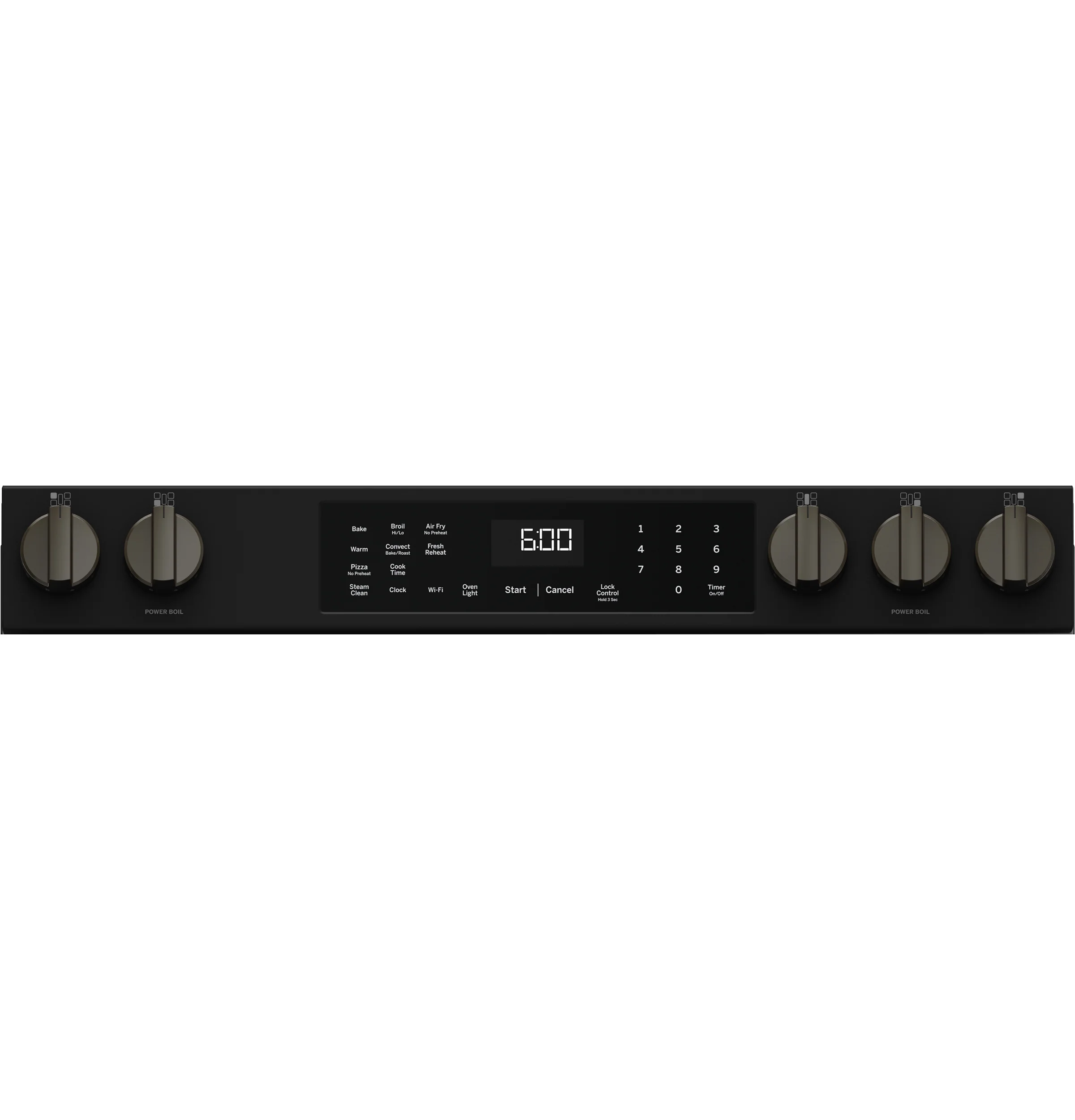 GE® 30" Slide-In Front-Control Convection Gas Range with No Preheat Air Fry and EasyWash™ Oven Tray GGS600AVDS - Image 11