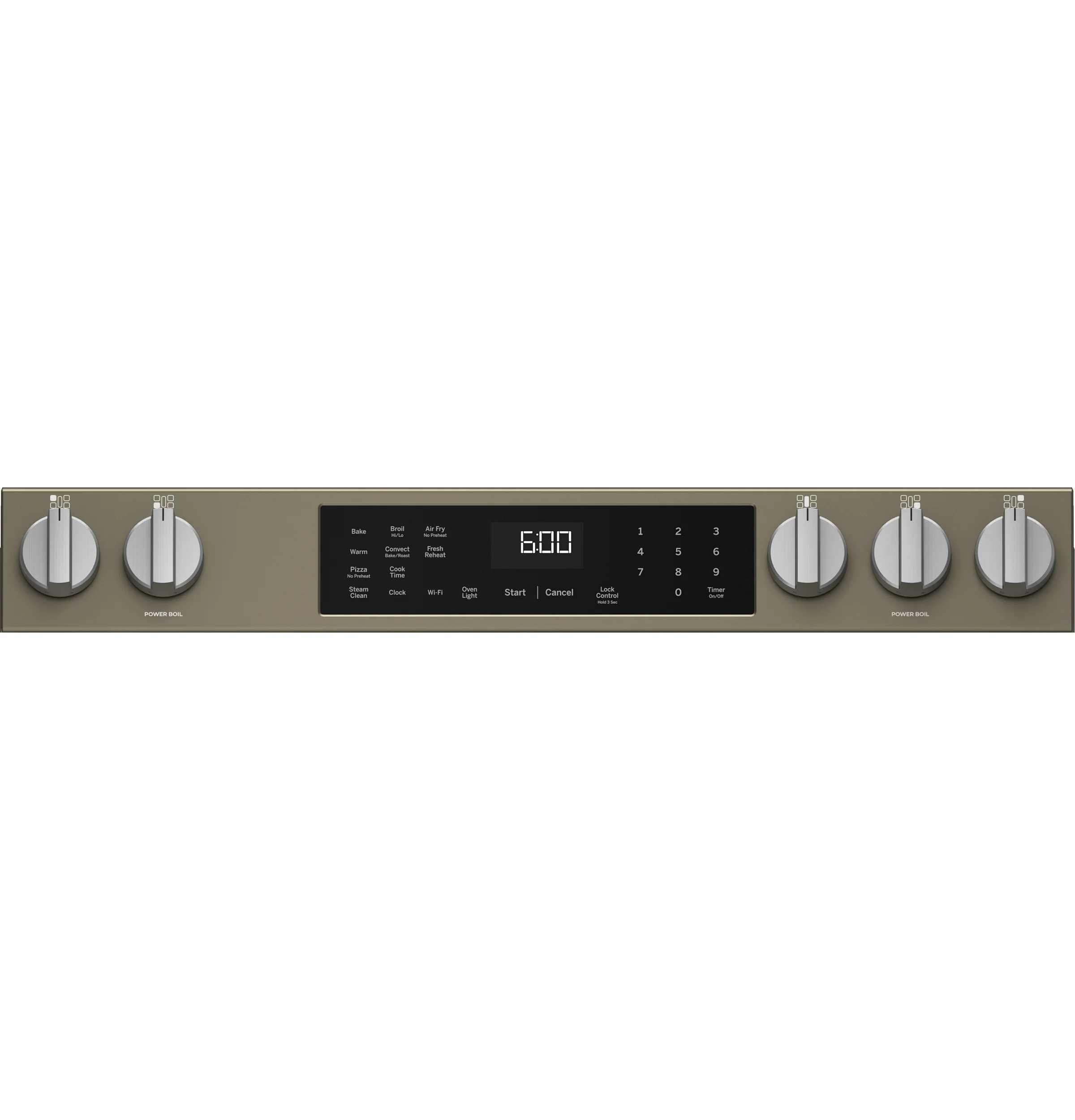 GE® 30" Slide-In Front-Control Convection Gas Range with No Preheat Air Fry and EasyWash™ Oven Tray GGS600AVES - Image 13