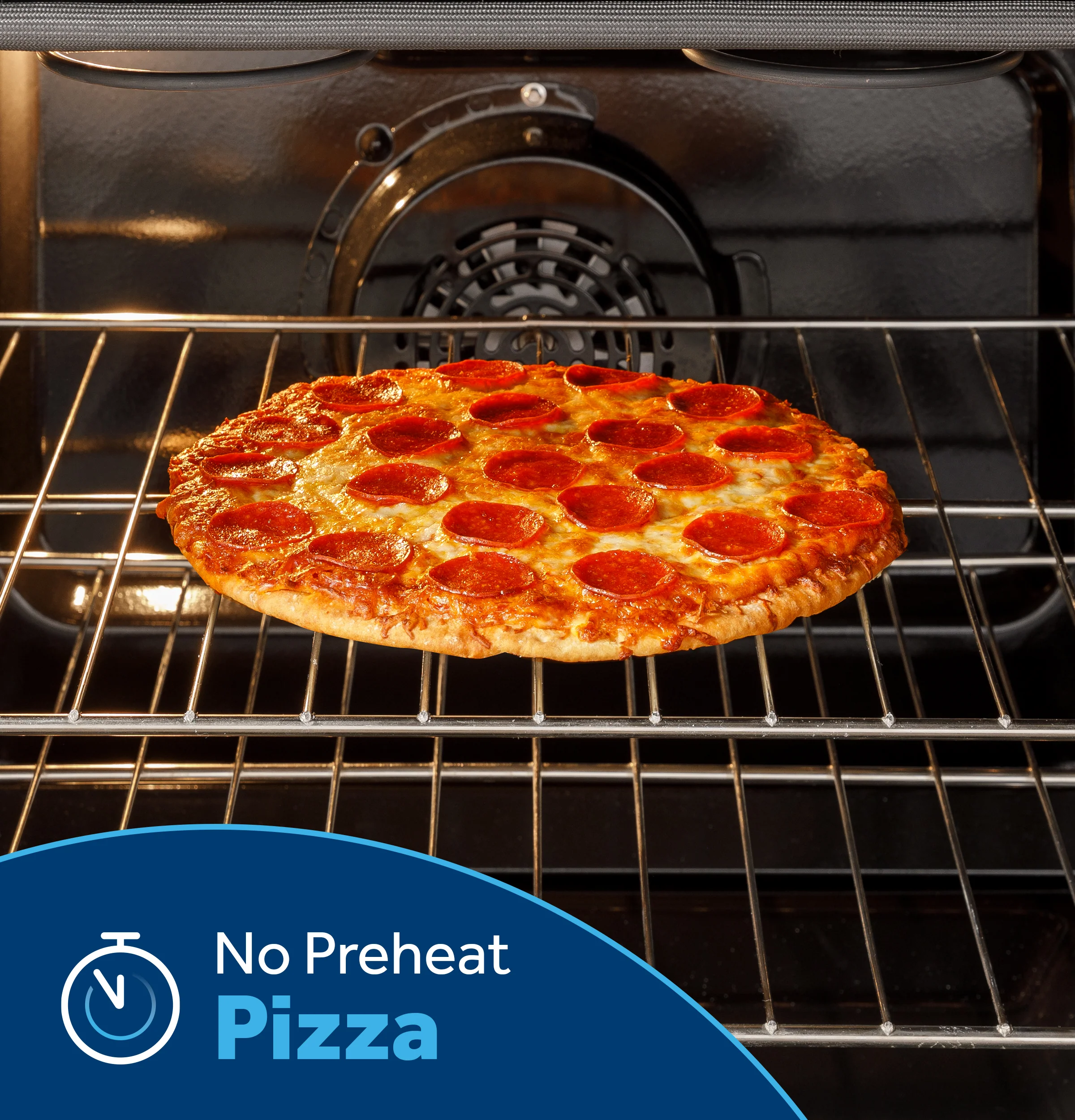 GE® 30" Slide-In Front-Control Convection Gas Range with No Preheat Air Fry and EasyWash™ Oven Tray GGS600AVES - Image 4