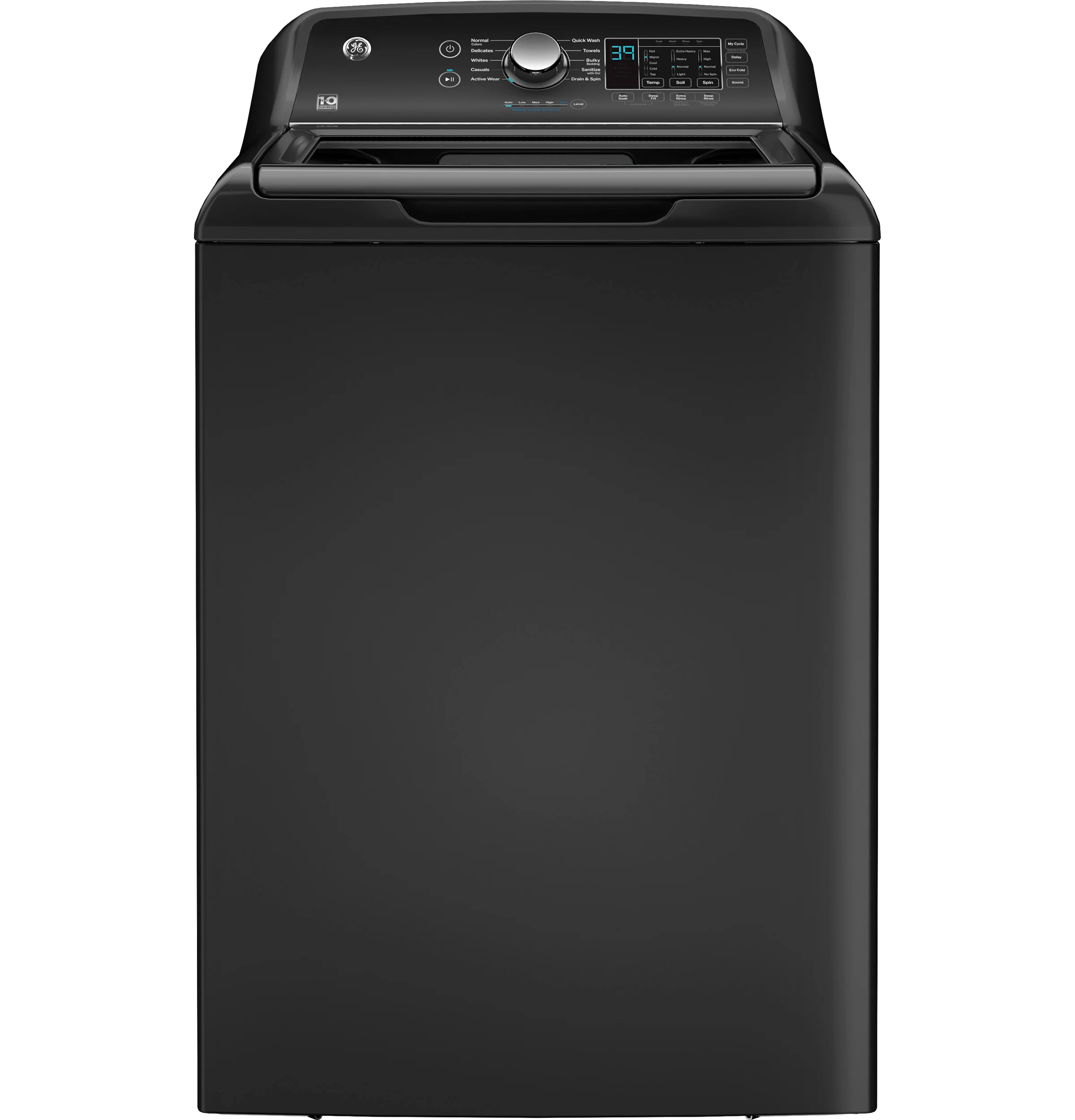 GE® 4.5 cu. ft. Capacity Washer with Water Level Control GTW585BPVDG - Image 4