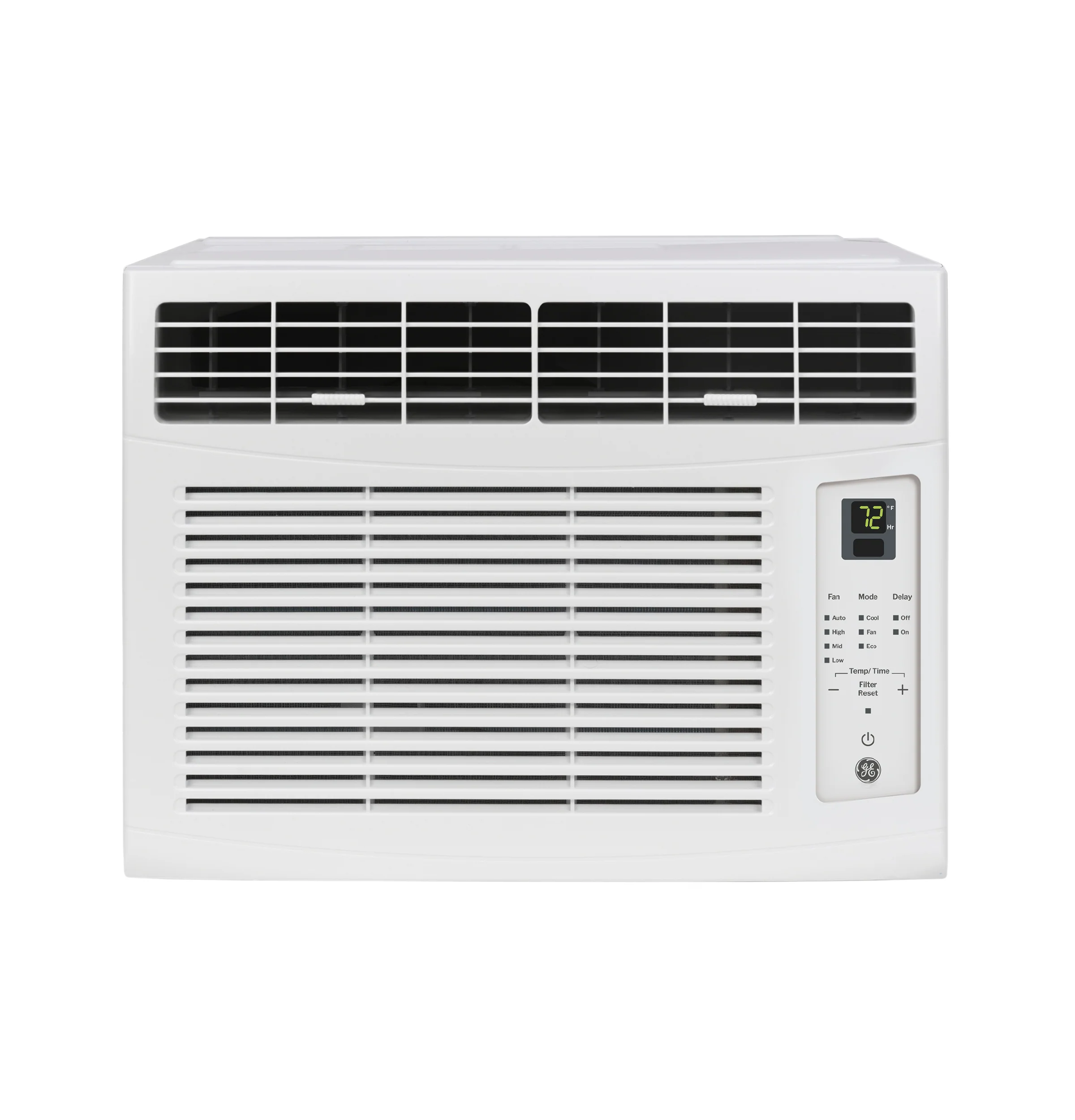 GE® 6,000 BTU Electronic Window Air Conditioner for Small Rooms up to 250 sq ft. AWCS06BWF