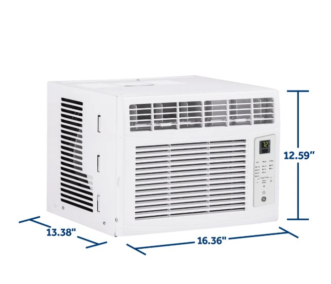GE® 6,000 BTU Electronic Window Air Conditioner for Small Rooms up to 250 sq ft. AWCS06BWF - Image 7