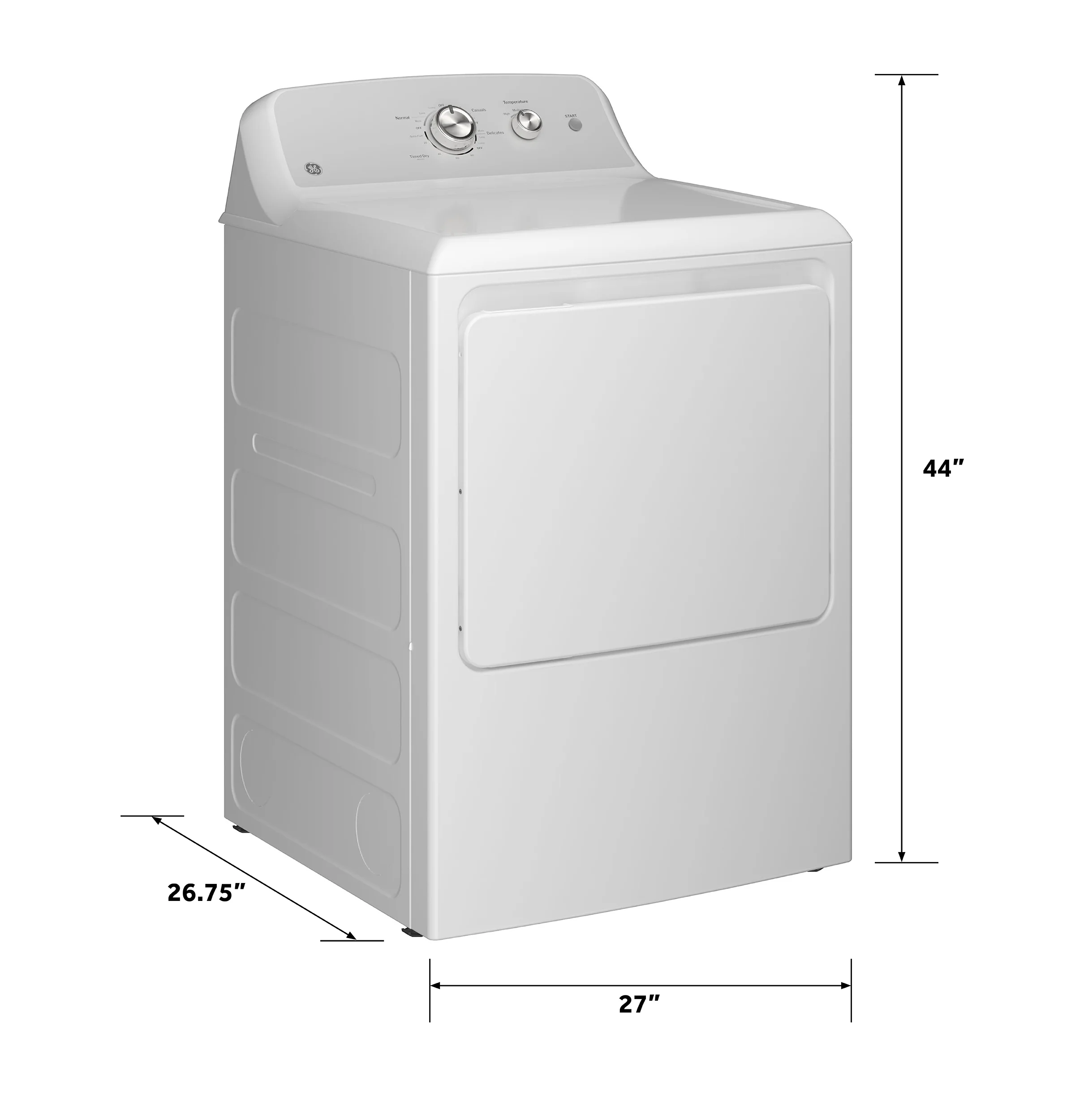 GEKITX38EASWS WASHER AND ELECTRIC DRYER KIT  GTW385ASWWS/GTX38EASWWS - Image 14