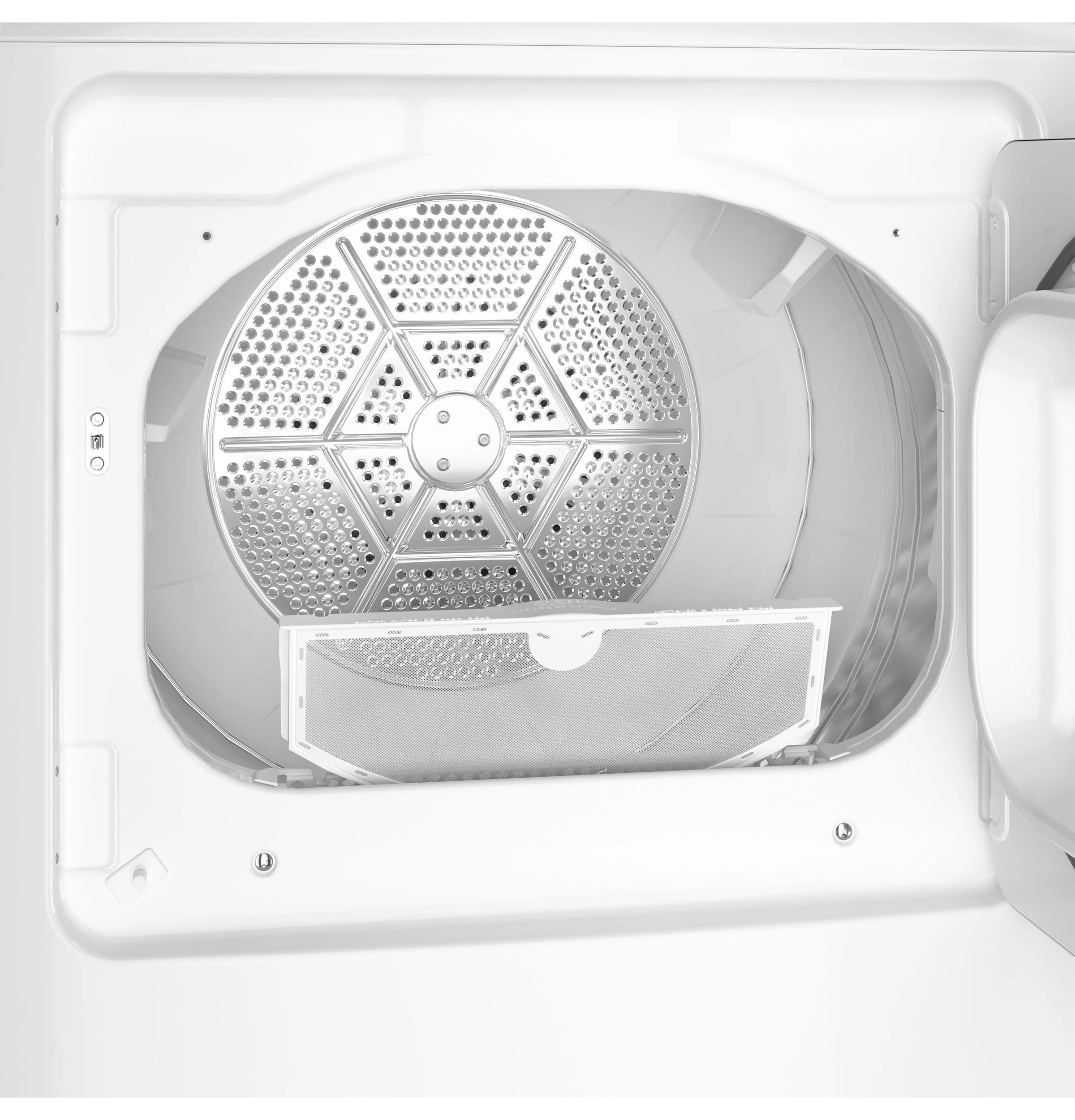 GE® 7.2 cu. ft. Capacity Electric Dryer with Up To 120 ft. Venting and Extended Tumble GTD48EASWWB - Image 4