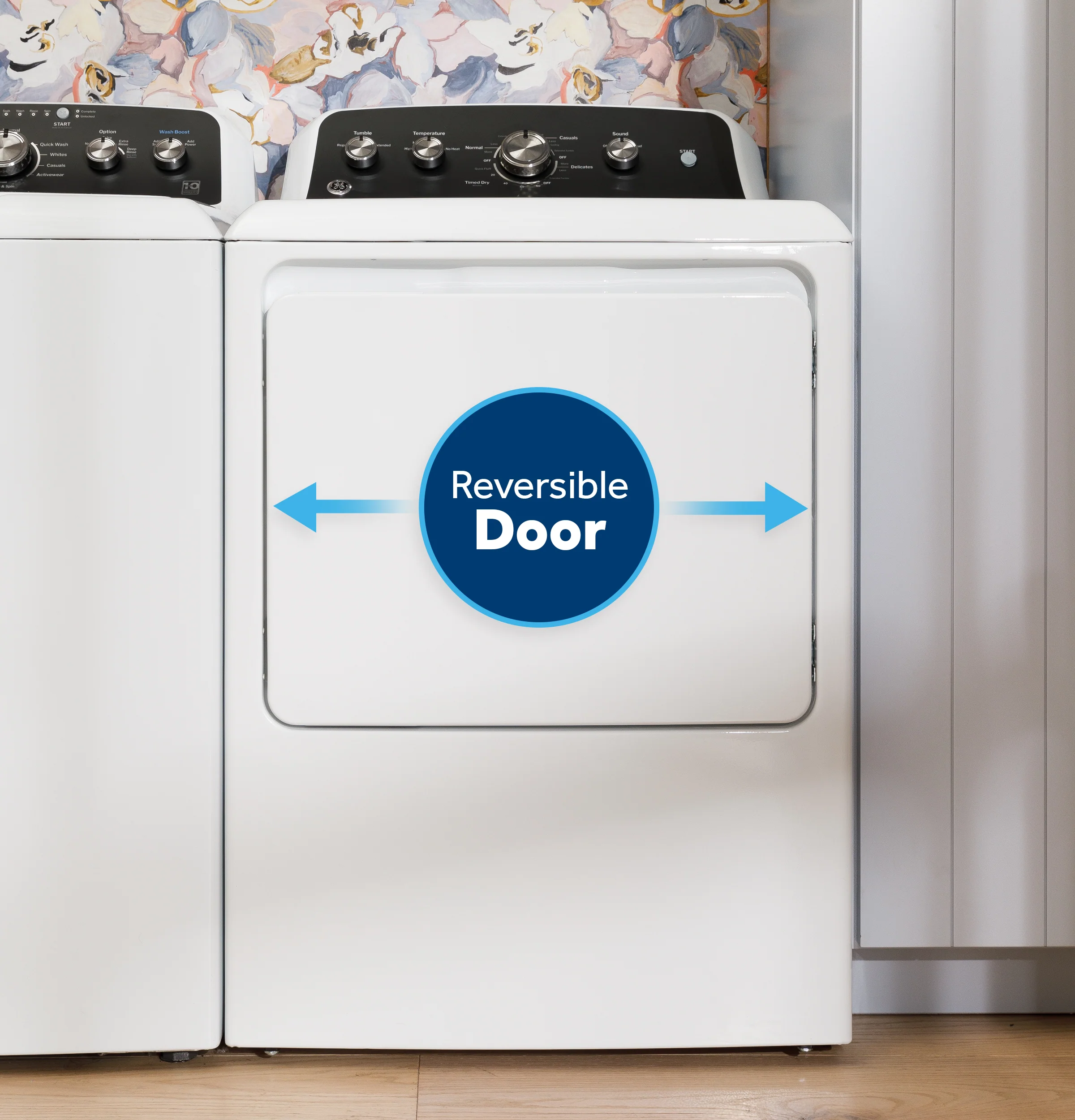 GEKITG485ASWWB WASHER AND GAS DRYER KIT GTW485ASWWB/GTD48GASWWB - Image 9