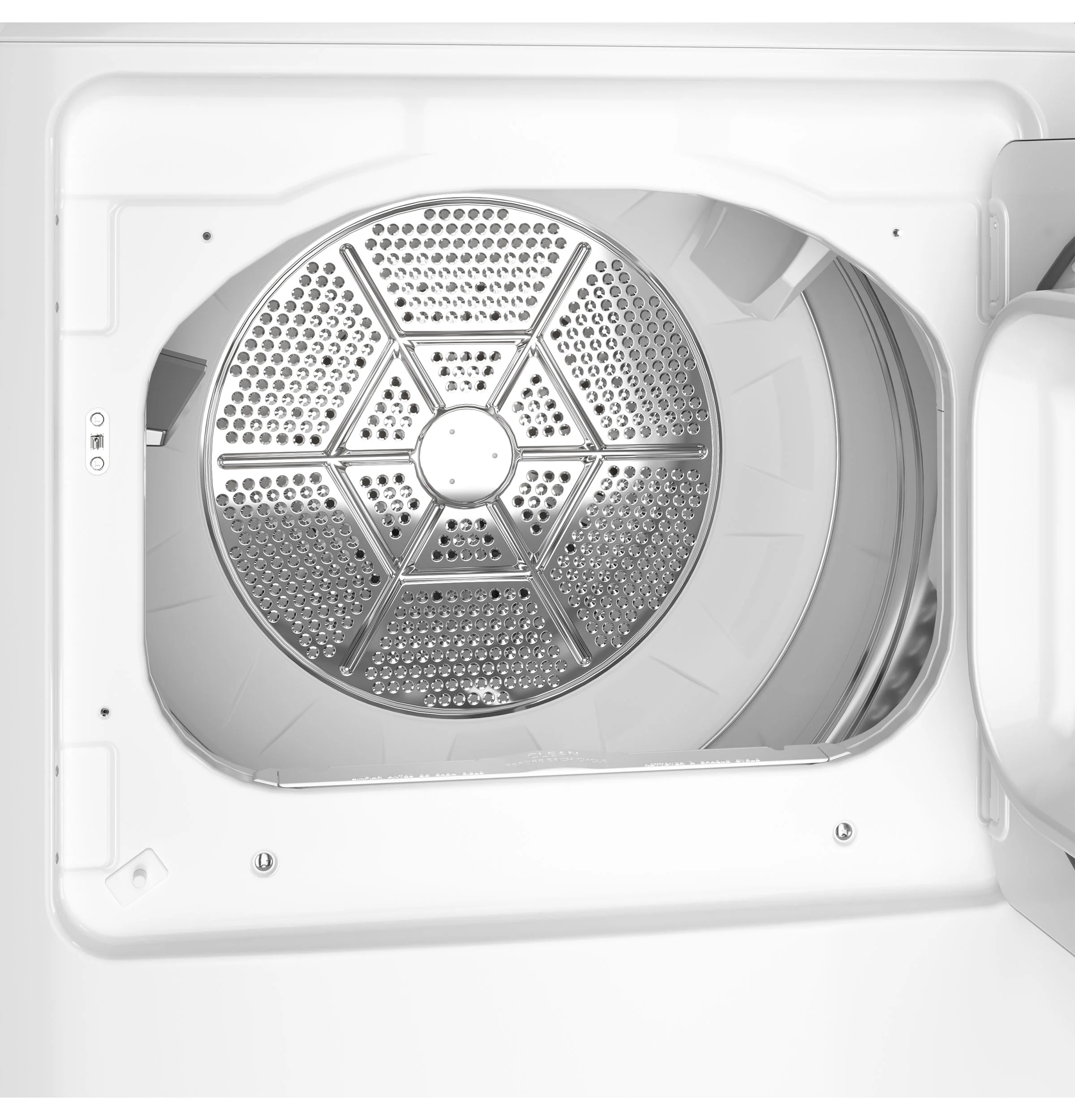 GE® 7.2 cu. ft. Capacity Gas Dryer with Up To 120 ft. Venting and Reversible Door GTD38GASWWS - Image 4