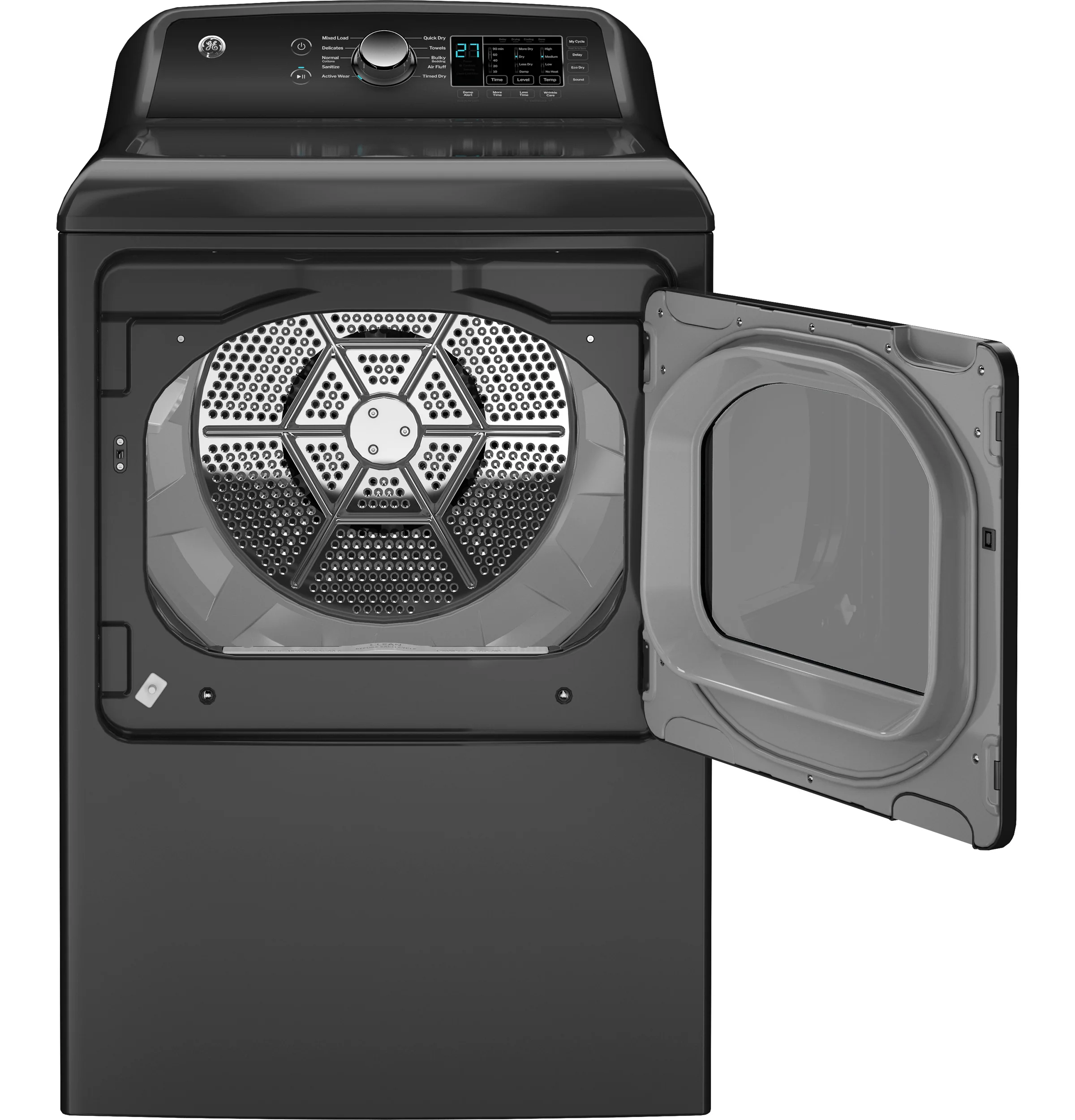 GE® 7.4 cu. ft. Capacity Electric Dryer with Up To 120 ft. Venting and Sensor Dry GTD58EBPVDG - Image 5