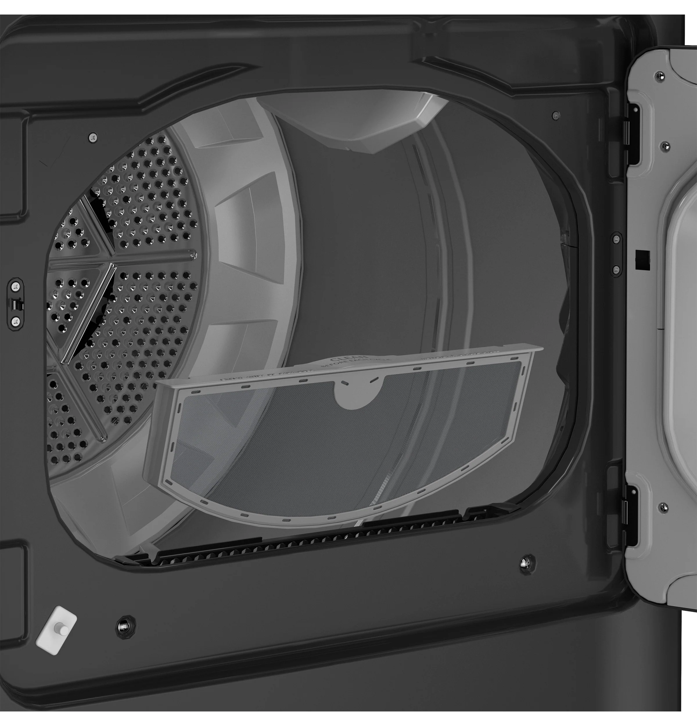GE® 7.4 cu. ft. Capacity Electric Dryer with Up To 120 ft. Venting and Sensor Dry GTD58EBPVDG - Image 7