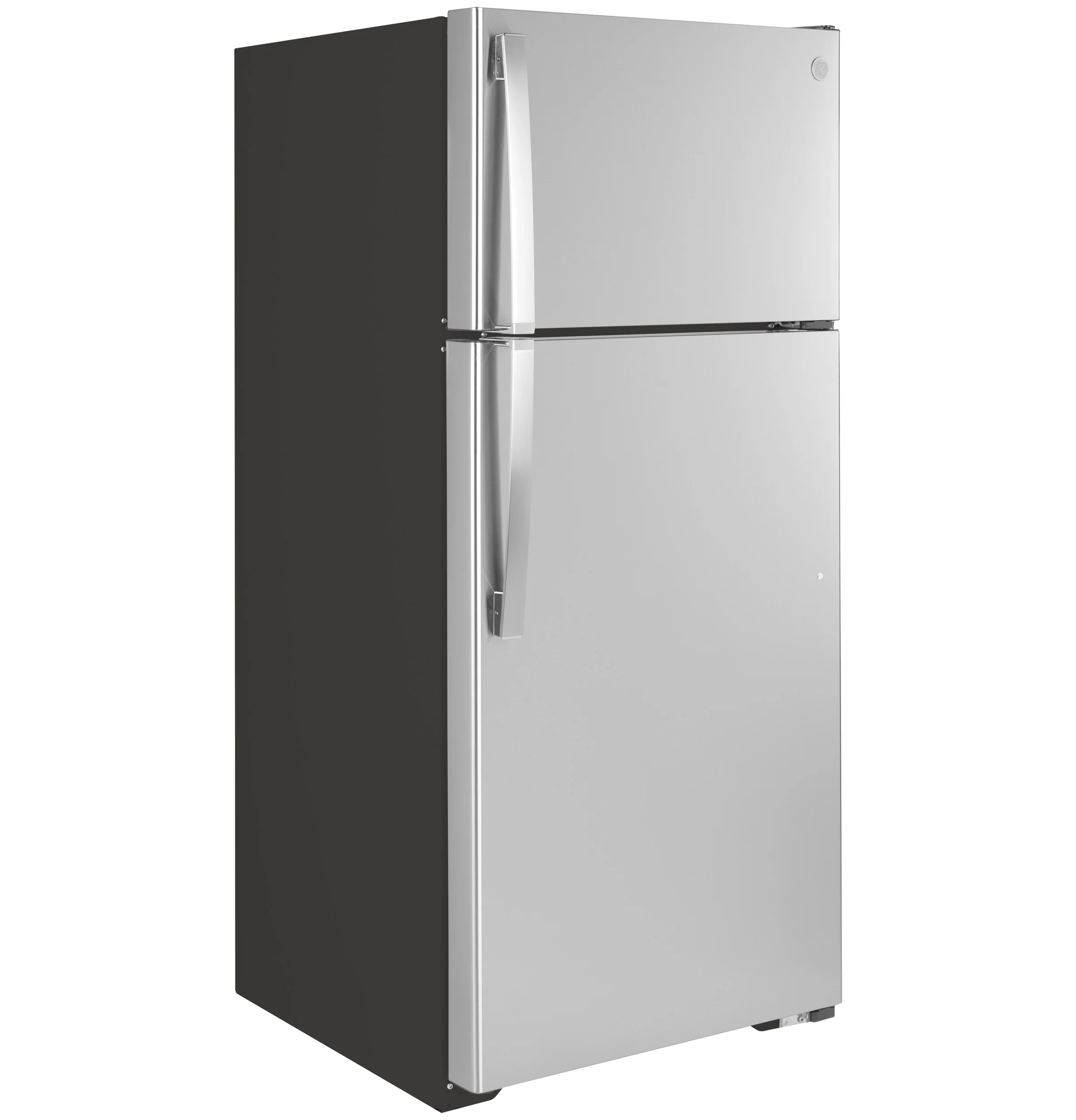 GE® ENERGY STAR® 16.6 Cu. Ft. Top-Freezer Refrigerator GIE17GSNRSS - Image 3