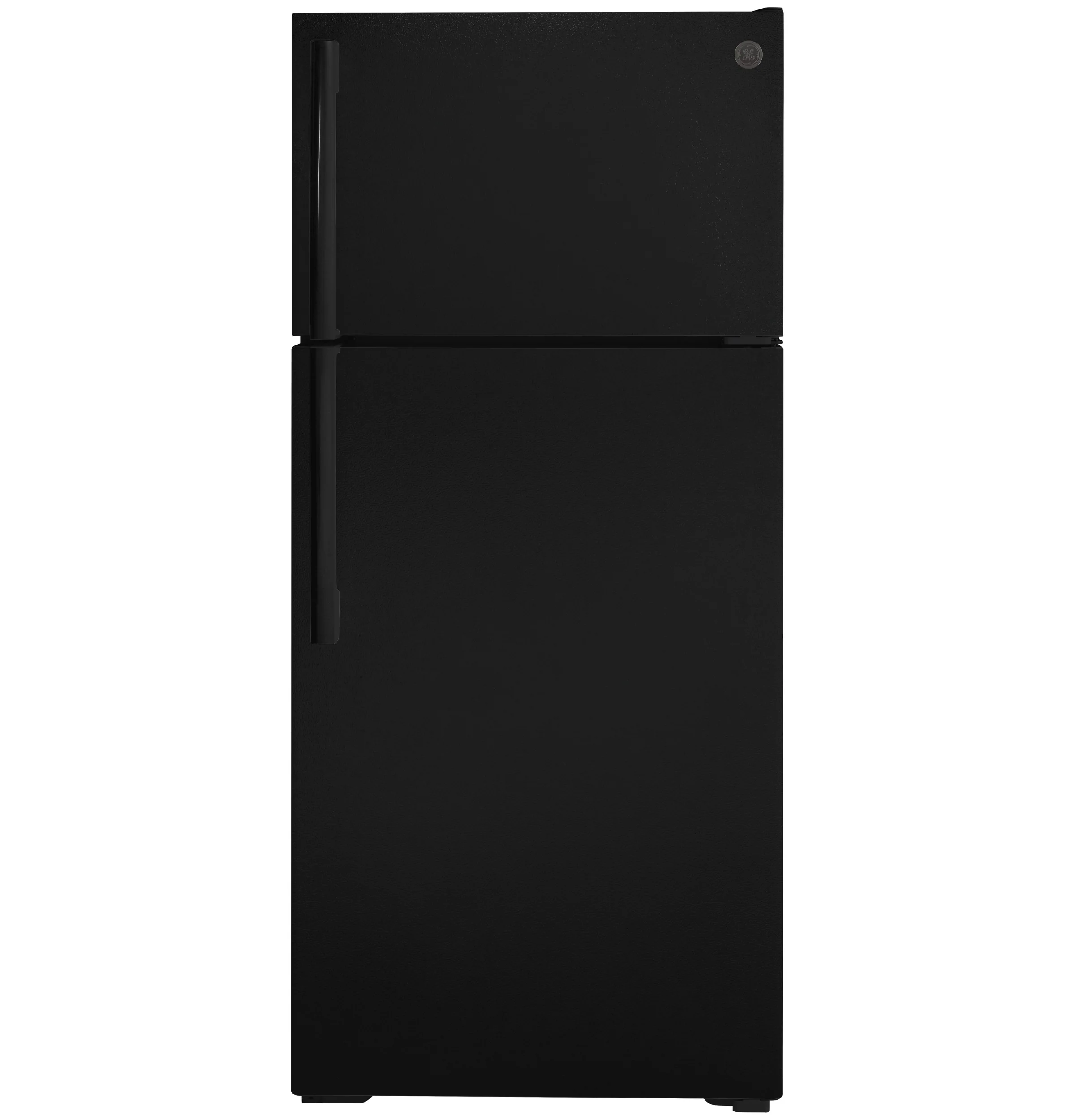 GE® ENERGY STAR® 16.6 Cu. Ft. Top-Freezer Refrigerator GTE17GTNRBB