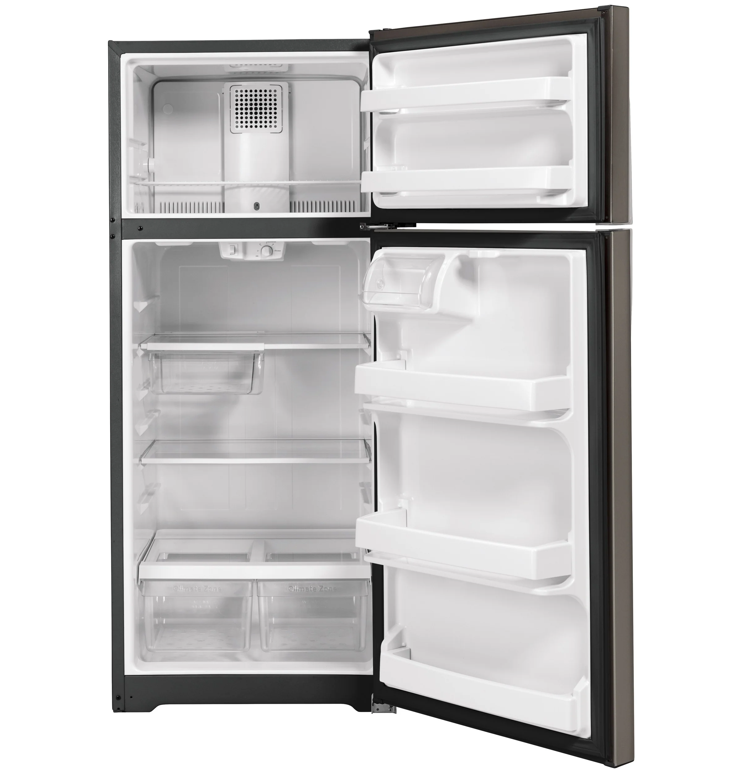 GE® ENERGY STAR® 17.5 Cu. Ft. Top-Freezer Refrigerator GTE18GMNRES - Image 3