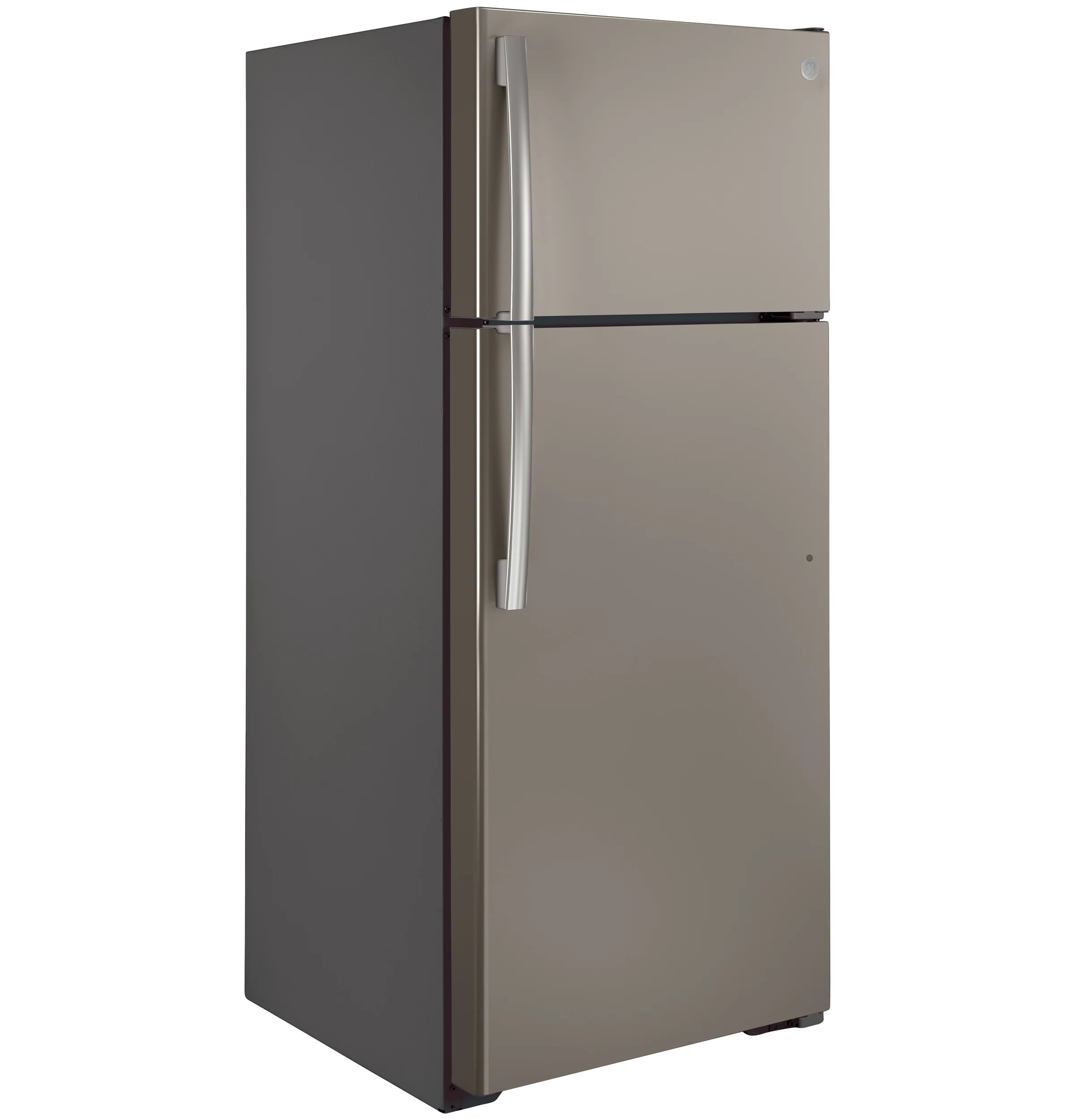 GE® ENERGY STAR® 17.5 Cu. Ft. Top-Freezer Refrigerator GTE18GMNRES - Image 4