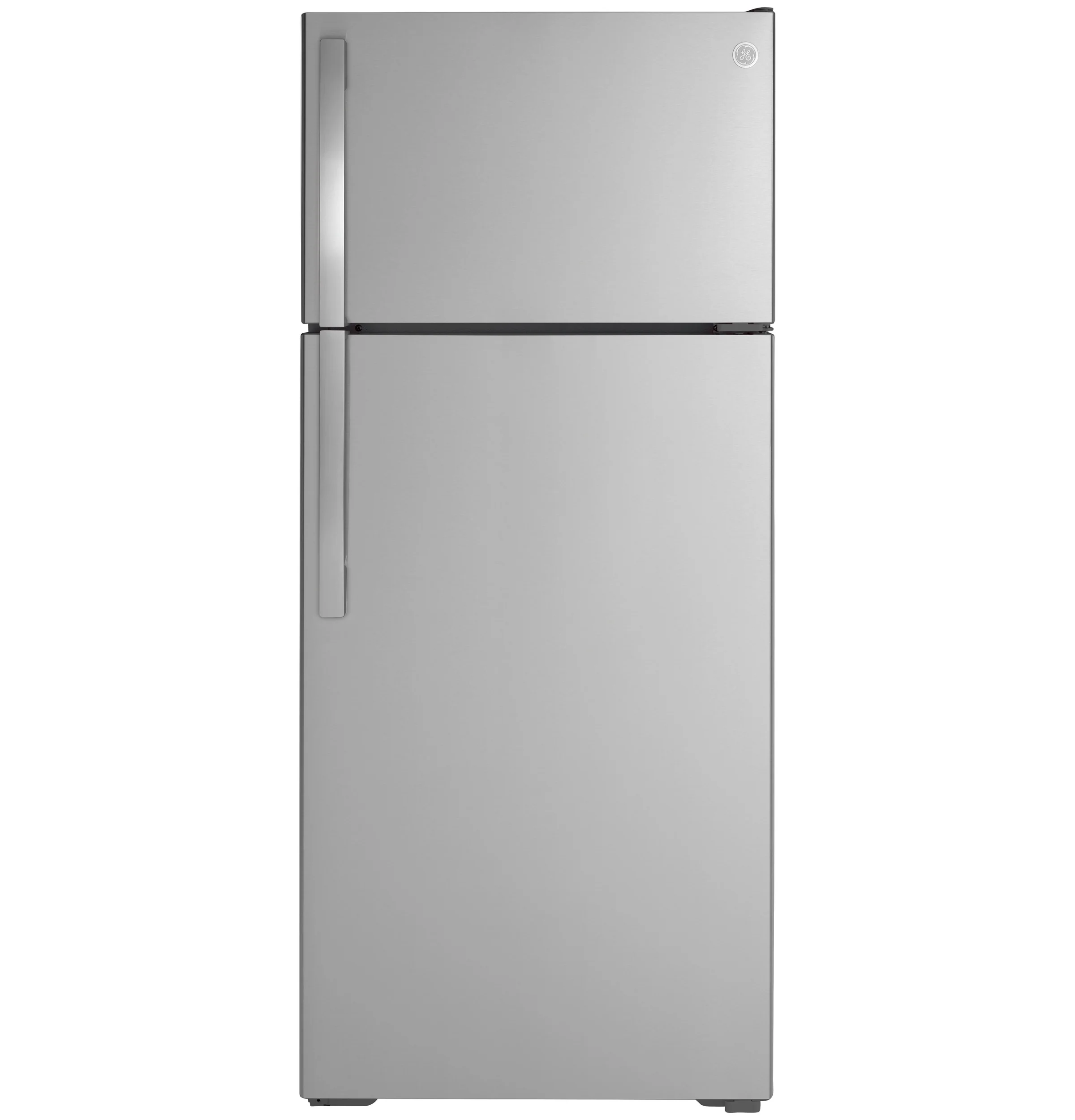 GE® ENERGY STAR® 17.5 Cu. Ft. Top-Freezer Refrigerator GIE18GSNRSS