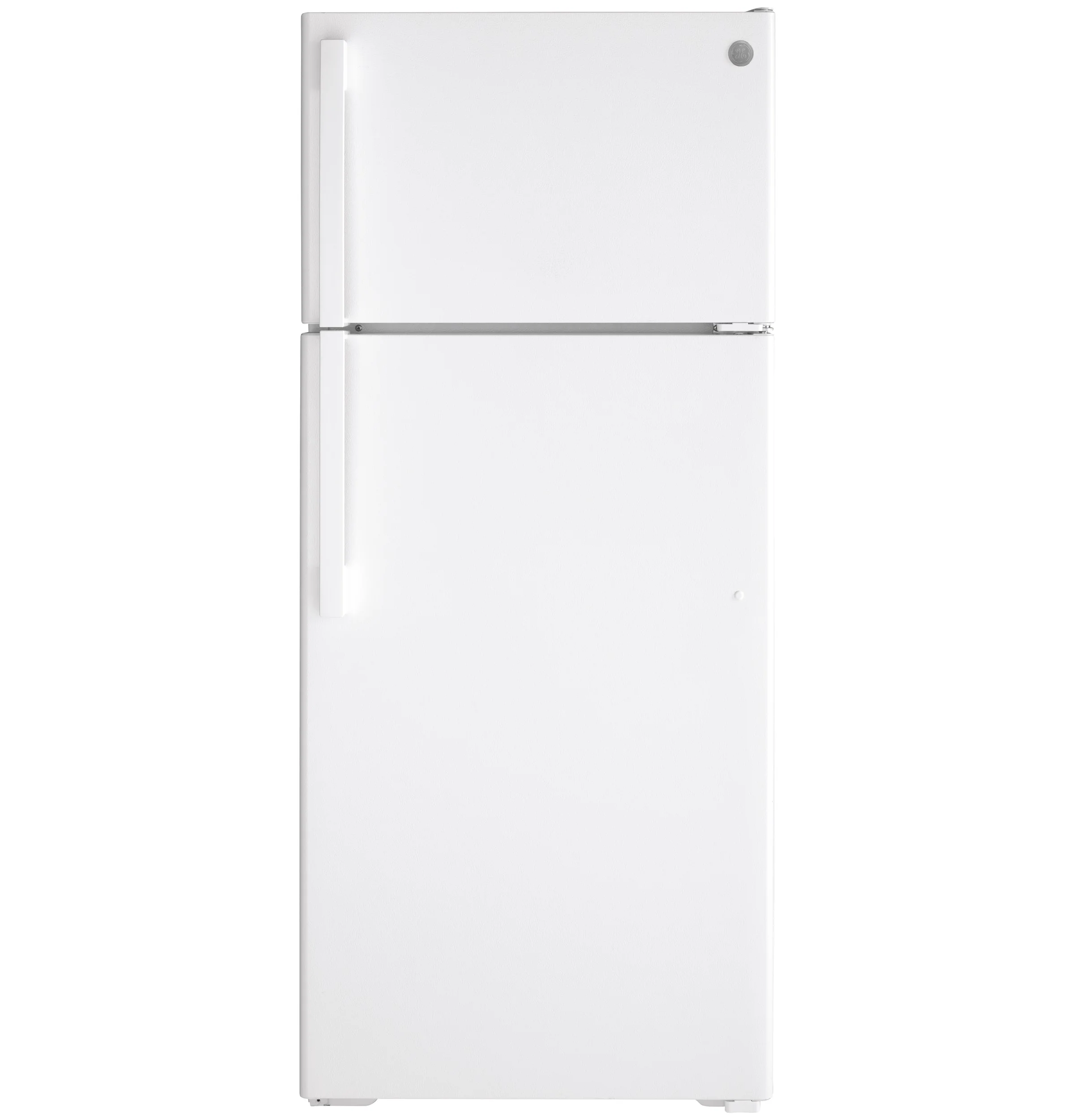 GE® ENERGY STAR® 17.5 Cu. Ft. Top-Freezer Refrigerator GIE18GTNRWW - Image 2