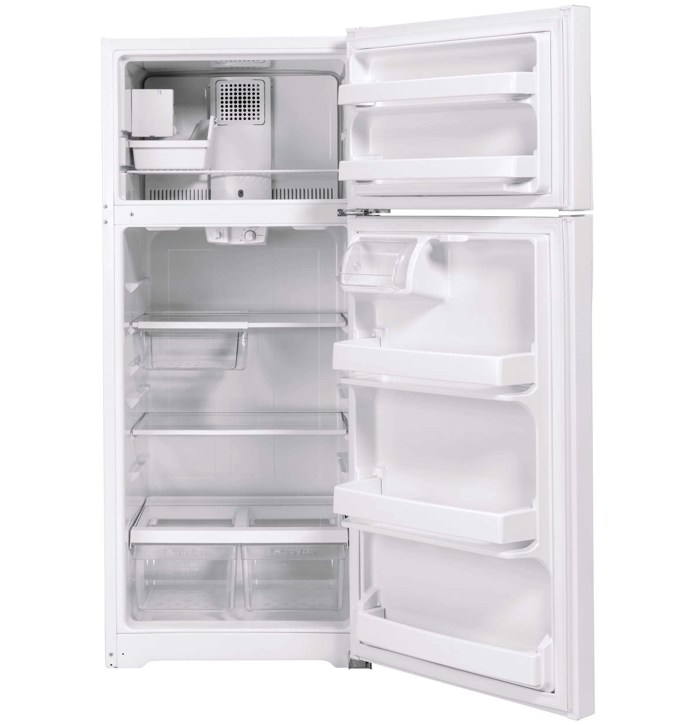 GE® ENERGY STAR® 17.5 Cu. Ft. Top-Freezer Refrigerator GIE18GTNRWW - Image 5