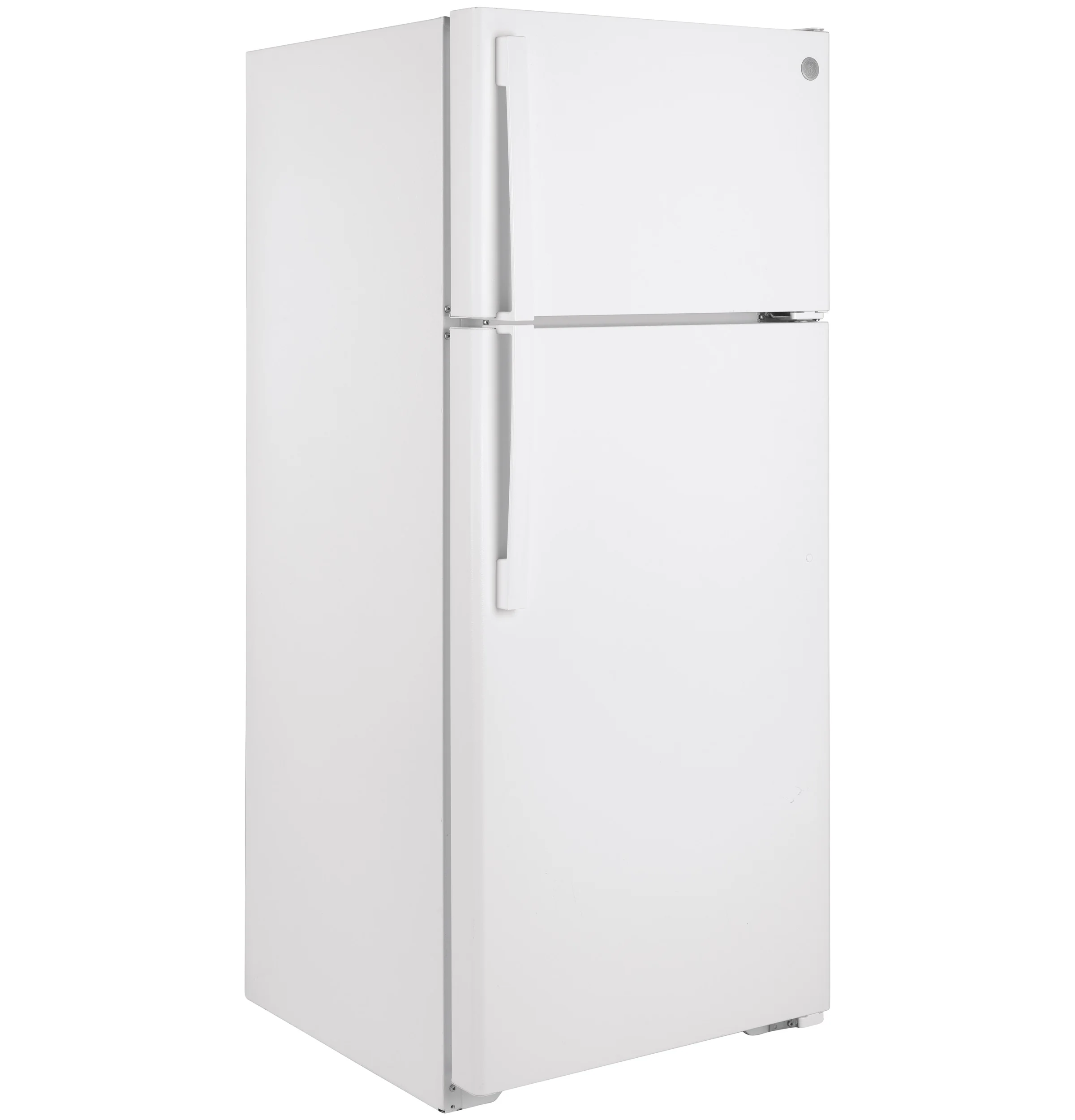 GE® ENERGY STAR® 17.5 Cu. Ft. Top-Freezer Refrigerator GTE18DTNRWW - Image 3
