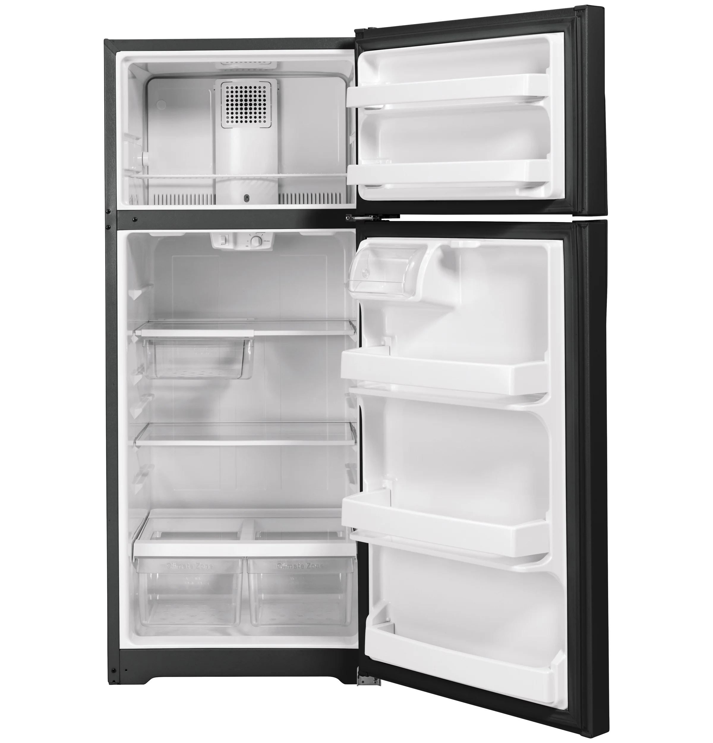 GE® ENERGY STAR® 17.5 Cu. Ft. Top-Freezer Refrigerator GTE18GTNRBB - Image 5