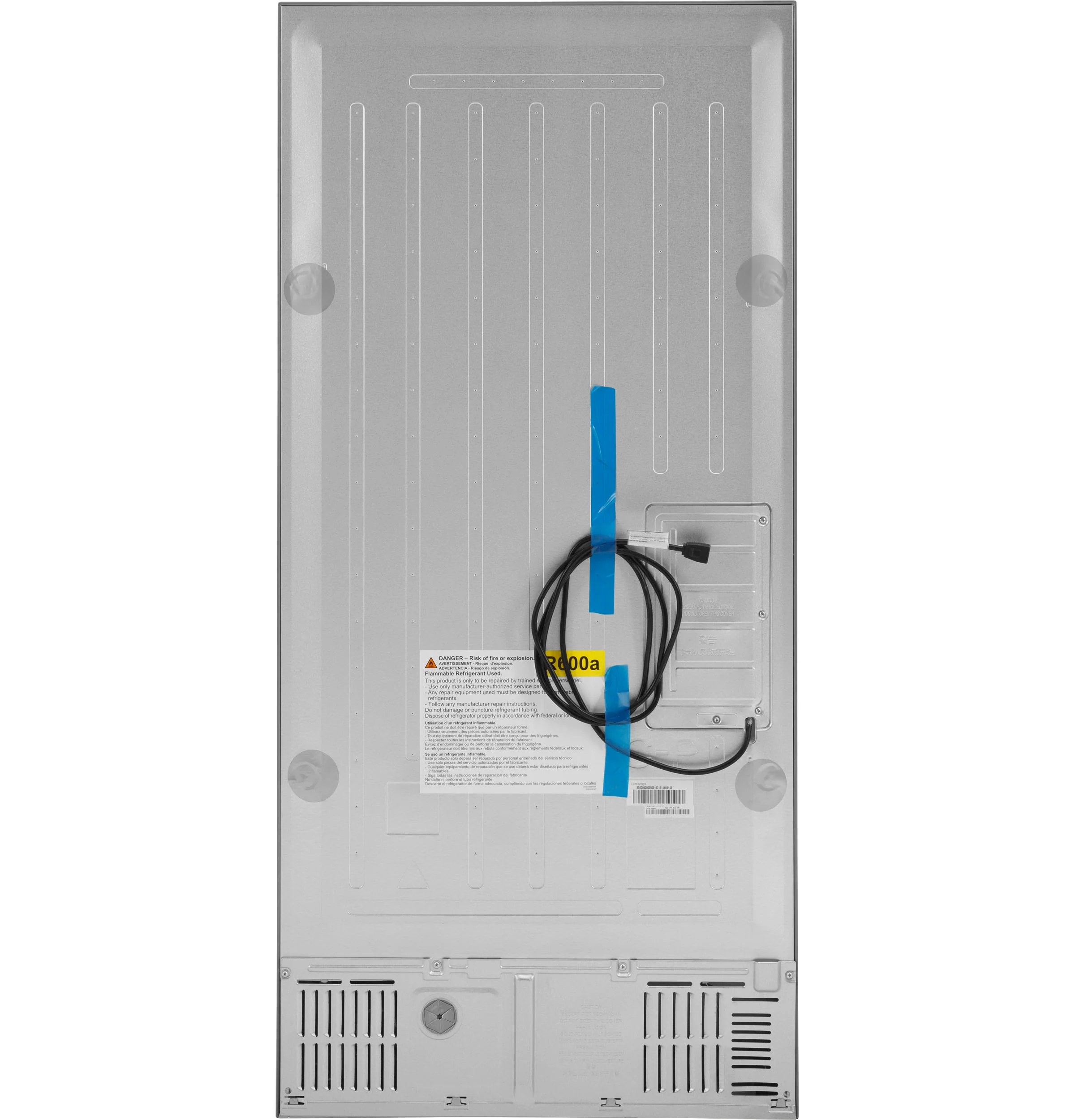 GE® ENERGY STAR® 17.7 Cu. Ft. Counter-Depth Bottom-Freezer Refrigerator GBE17HYRFS - Image 11