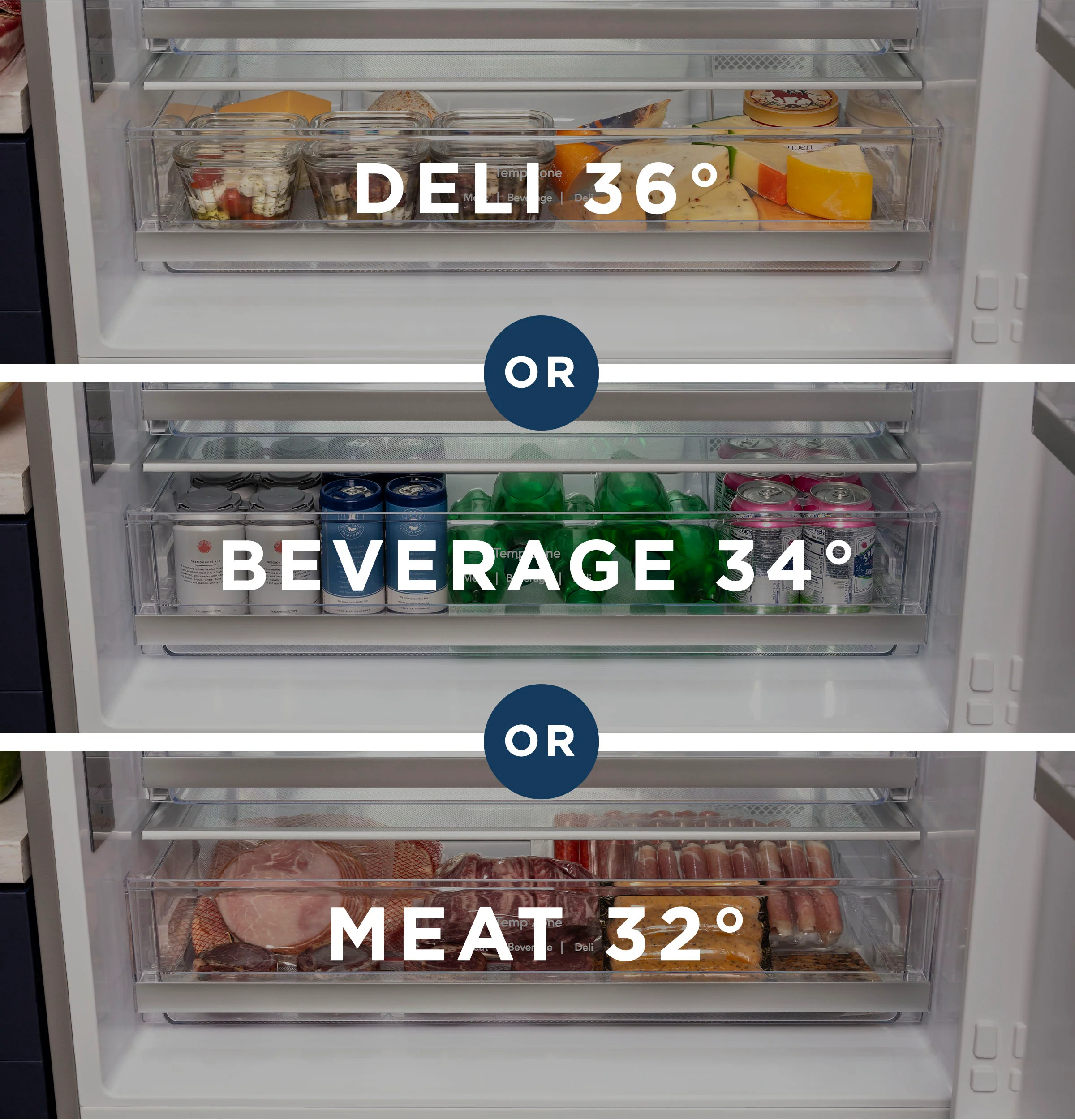 GE® ENERGY STAR® 17.7 Cu. Ft. Counter-Depth Bottom-Freezer Refrigerator GBE17HYRFS - Image 16
