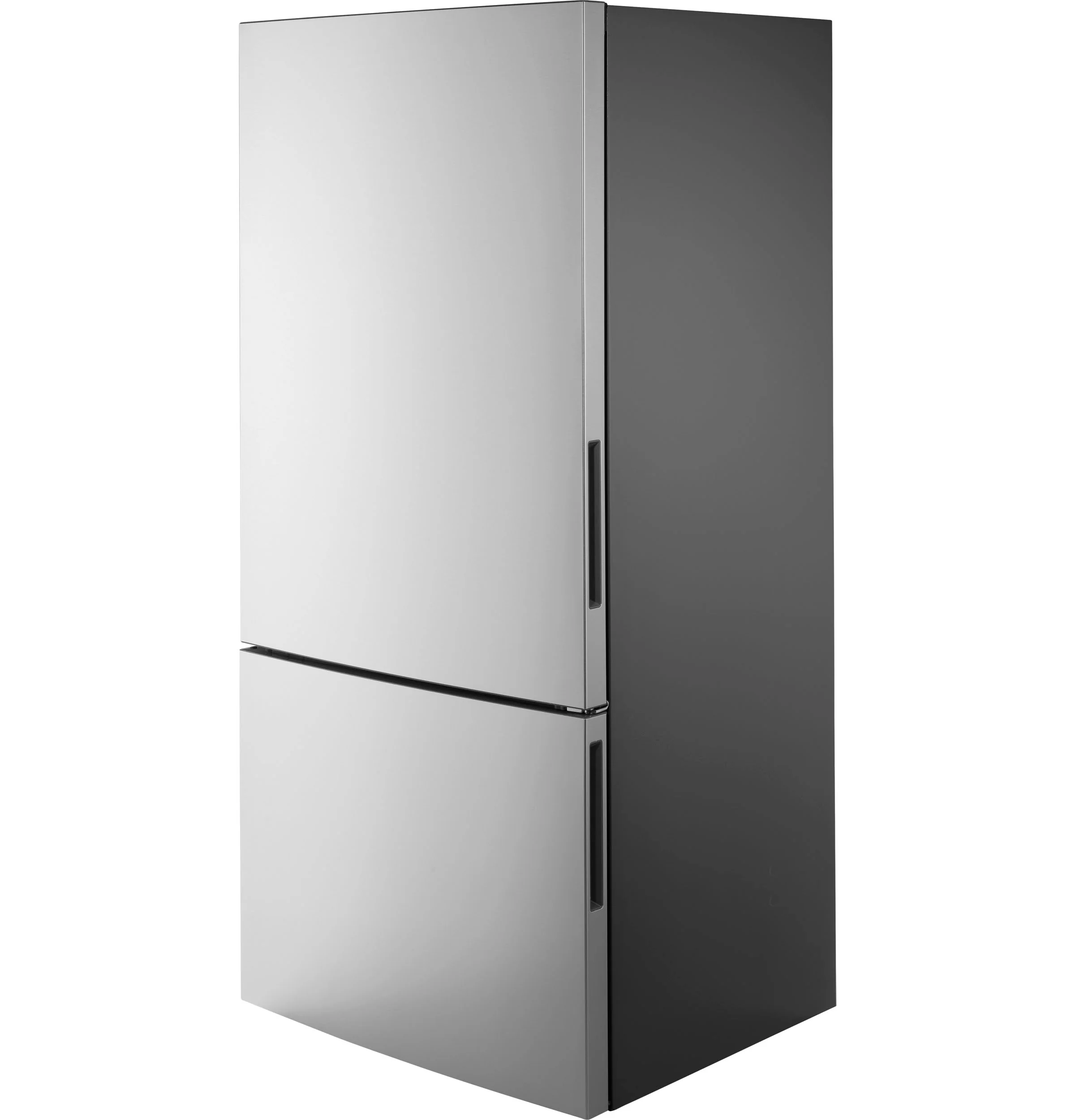 GE® ENERGY STAR® 17.7 Cu. Ft. Counter-Depth Bottom-Freezer Refrigerator GBE17HYRFS - Image 9