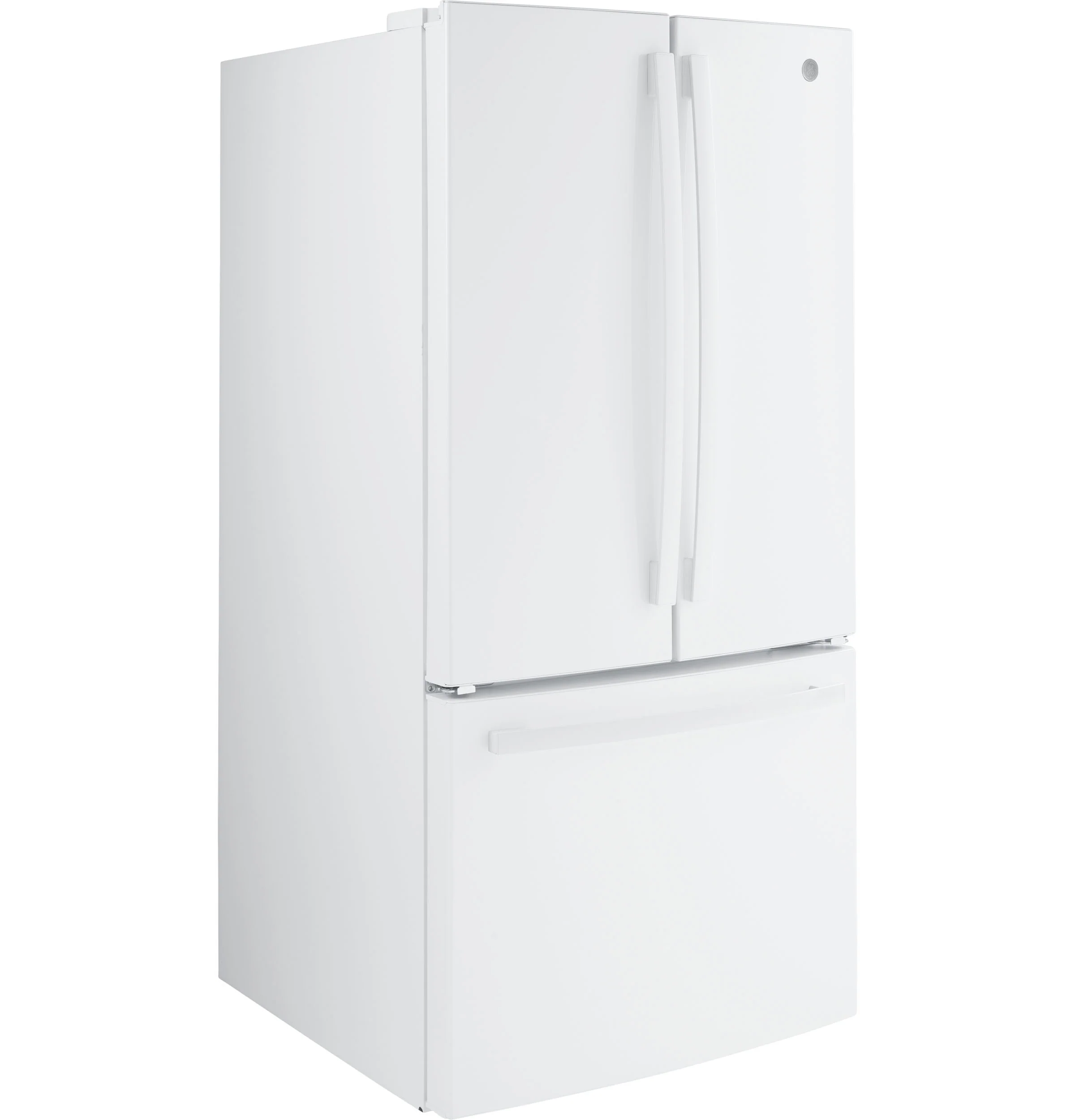 GE® ENERGY STAR® 18.6 Cu. Ft. Counter-Depth French-Door Refrigerator GWE19JGLWW - Image 9