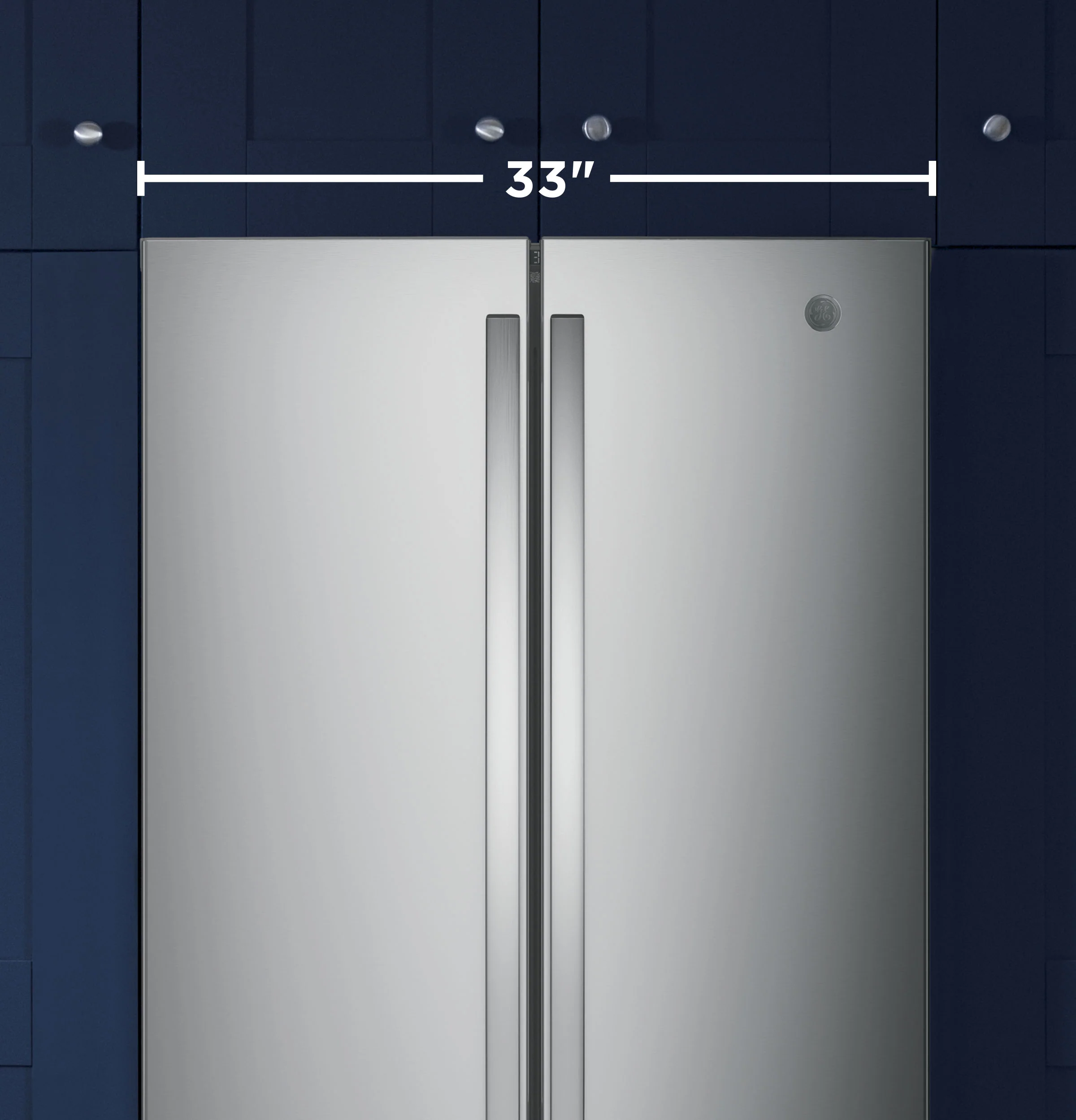 GE® ENERGY STAR® 18.6 Cu. Ft. Counter-Depth French-Door Refrigerator GWE19JYLFS - Image 10